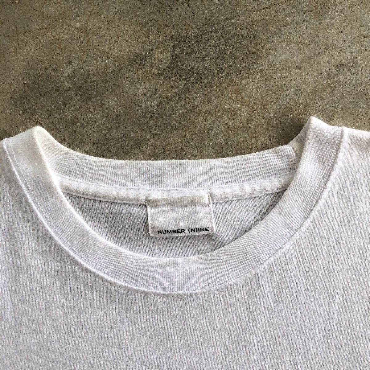 Japanese Brand × Number (N)ine NUMBER (N)INE “Cut Up” William Burroughs T-Shirt Size US L / EU 52-54 / 3 - 6 Thumbnail