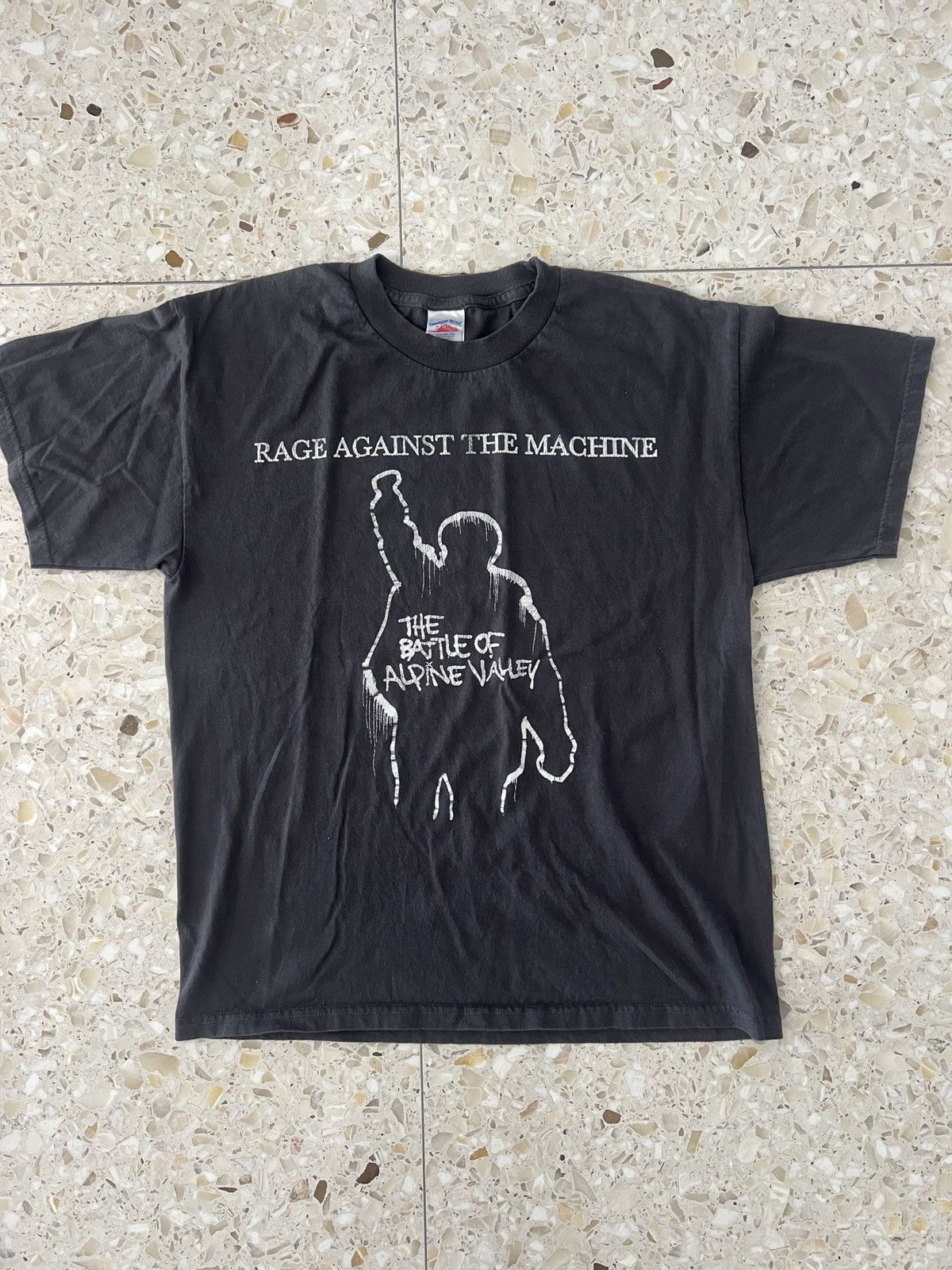 Other Rage Against The machine 2007 Battle Alpine Valley Tour Band Size US L / EU 52-54 / 3 - 6 Thumbnail