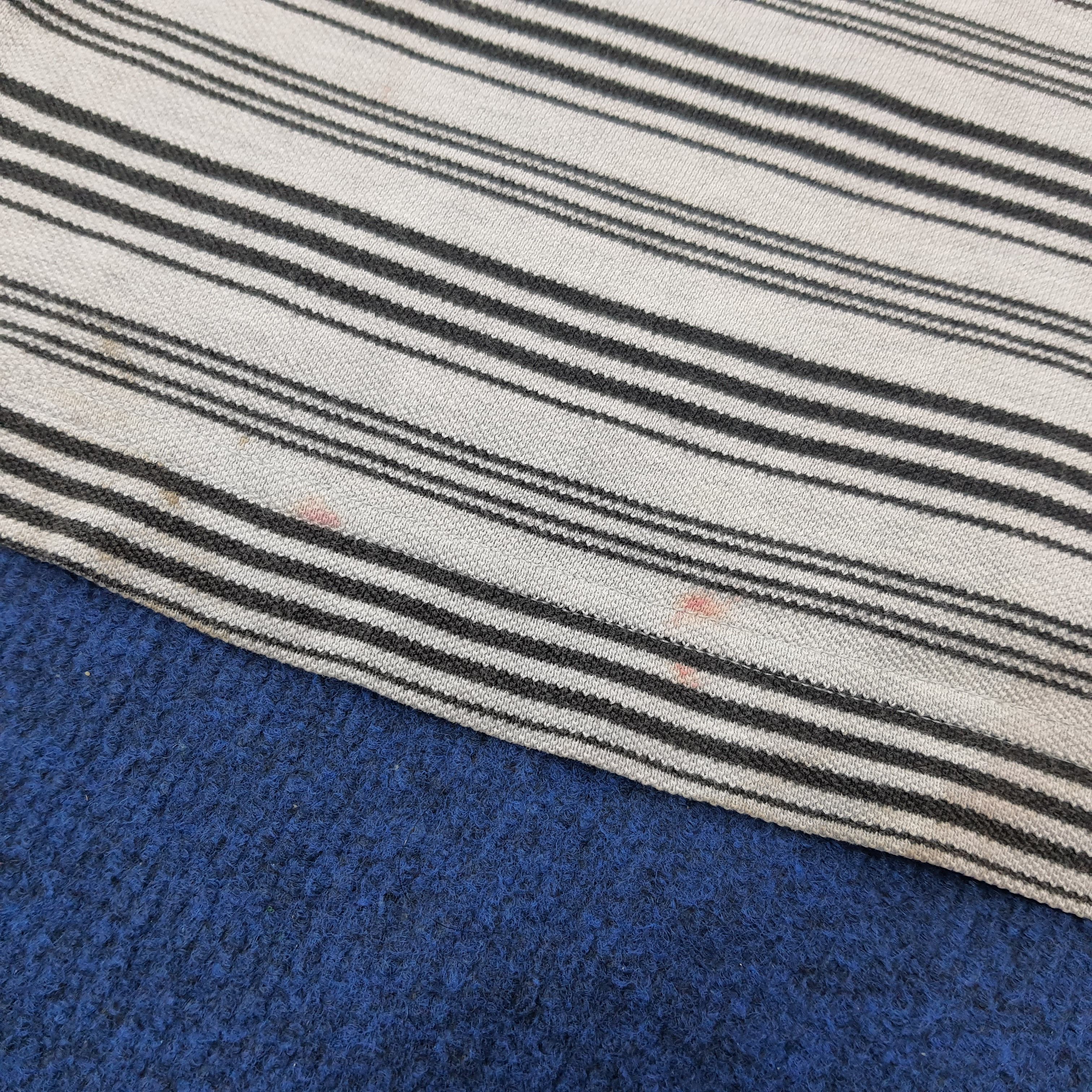 Vintage × Yves Saint Laurent Vintage YSL Yves Saint Laurent Stripes Polo Shirt Size US M / EU 48-50 / 2 - 11 Thumbnail