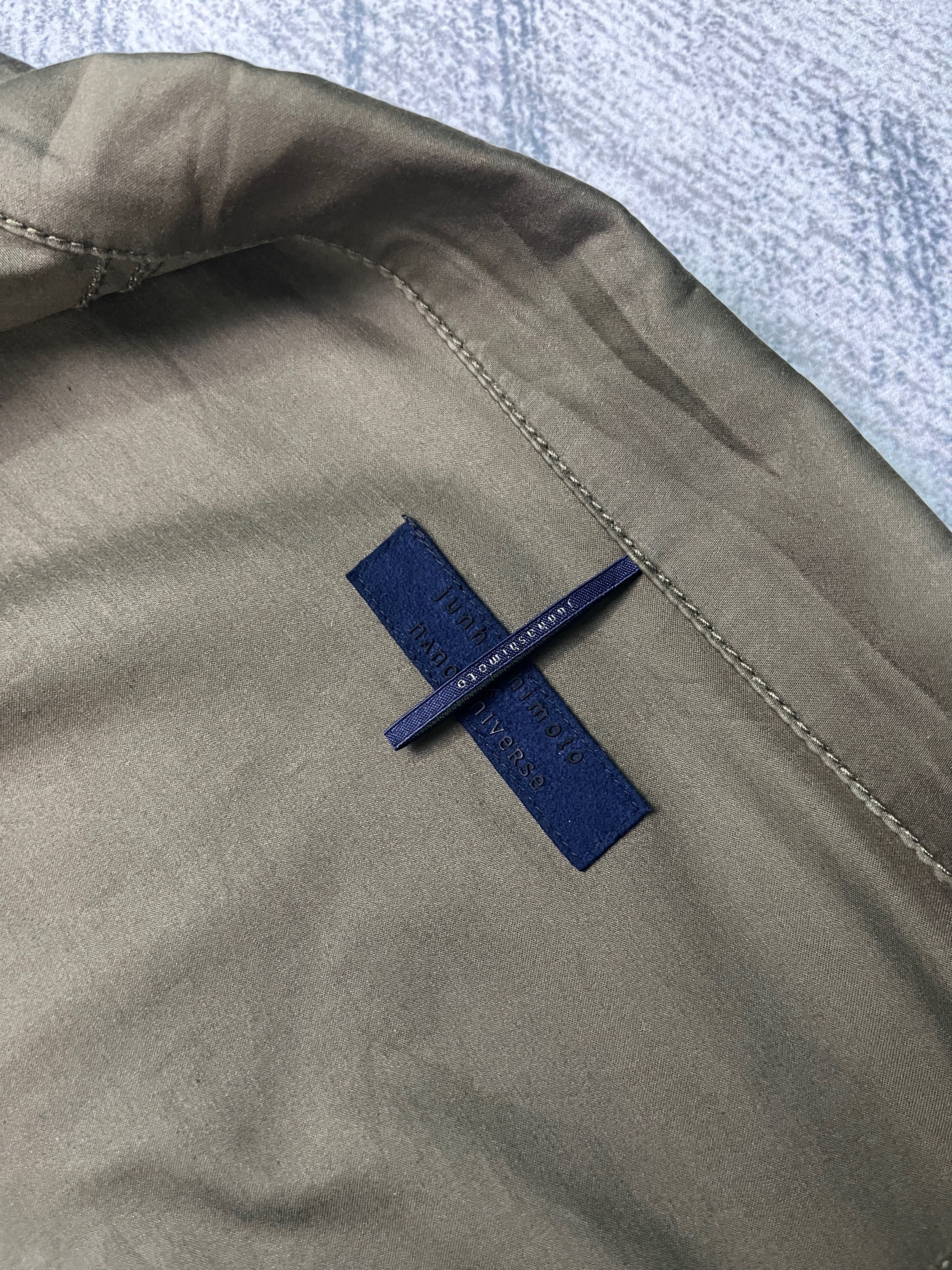 junhashimoto Nano Universe x Junhasimoto Military Style Jacket Size S / US 4 / IT 40 - 11 Thumbnail