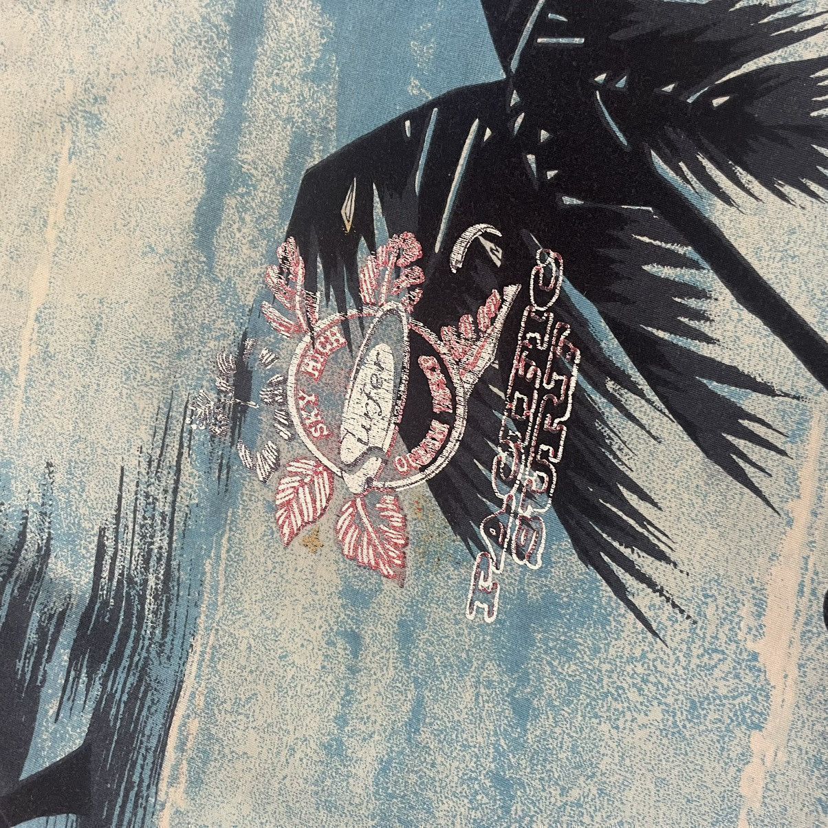 Ocean Pacific Vintage 90s Pacific Surf Sky High All Overprint Miami T shir Size US XL / EU 56 / 4 - 5 Thumbnail