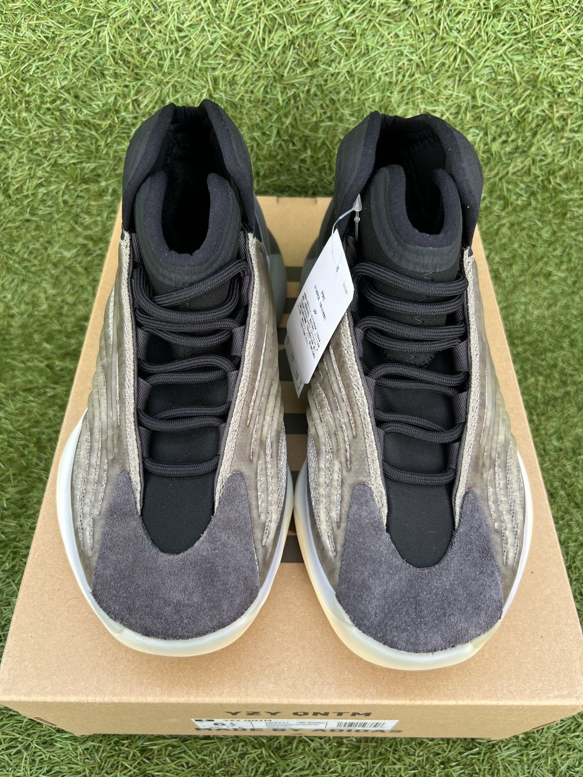 Adidas × Yeezy adidas Yeezy Quantum Barium Size US 6.5 / EU 39-40 - 5 Thumbnail