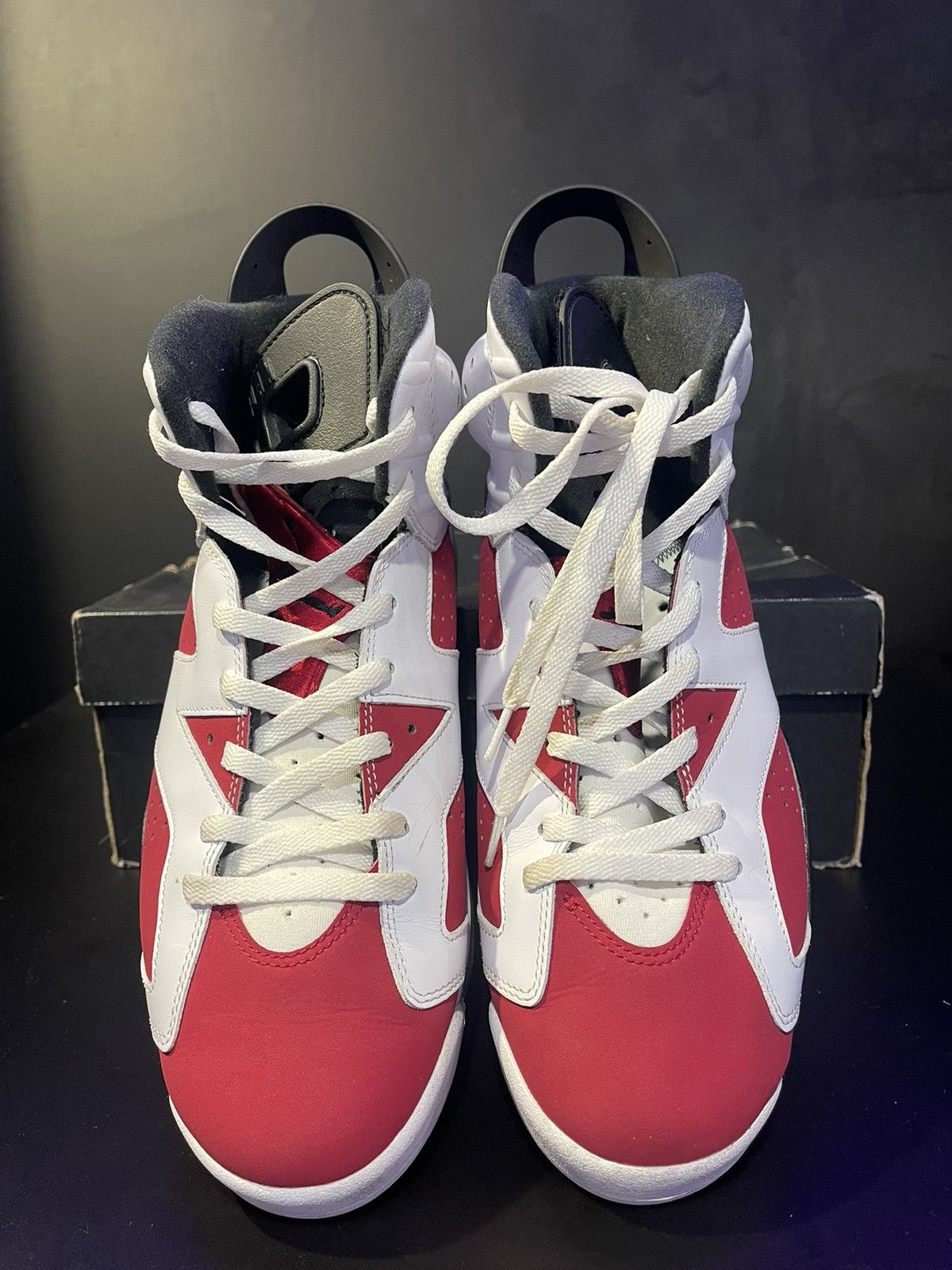 Jordan Brand ⚡️QUICK SALE⚡️ Jordan 6 Retro ‘Carmine’ Size US 11.5 / EU 44-45 - 4 Thumbnail