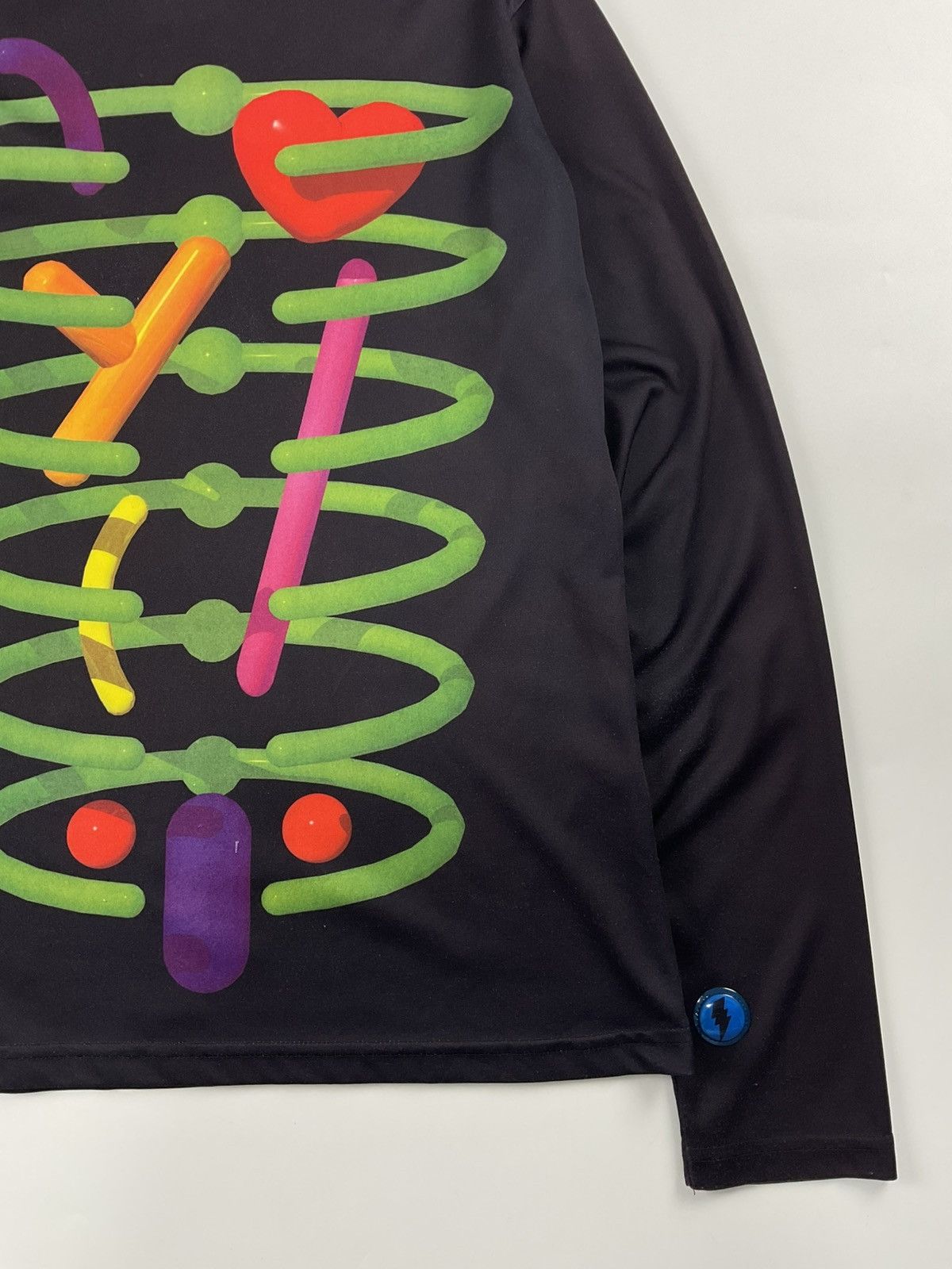 Walter Van Beirendonck Walter Van Beirendonck S/S’97 Void Clown Long Sleeve Size US M / EU 48-50 / 2 - 7 Thumbnail
