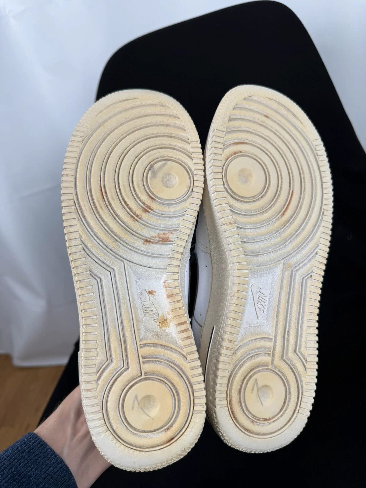 Nike Nike Air Force 1 Trainers size 37.5 Size US 7 / IT 37 - 7 Thumbnail