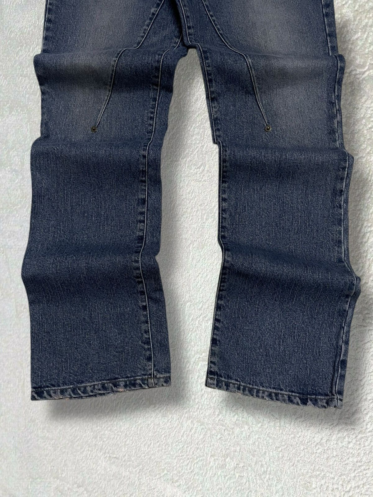 Designer × Japanese Brand × Vintage Vintage Japan Designer Growth The Attic Unique Denim Style Size US 30 / EU 46 - 3 Thumbnail