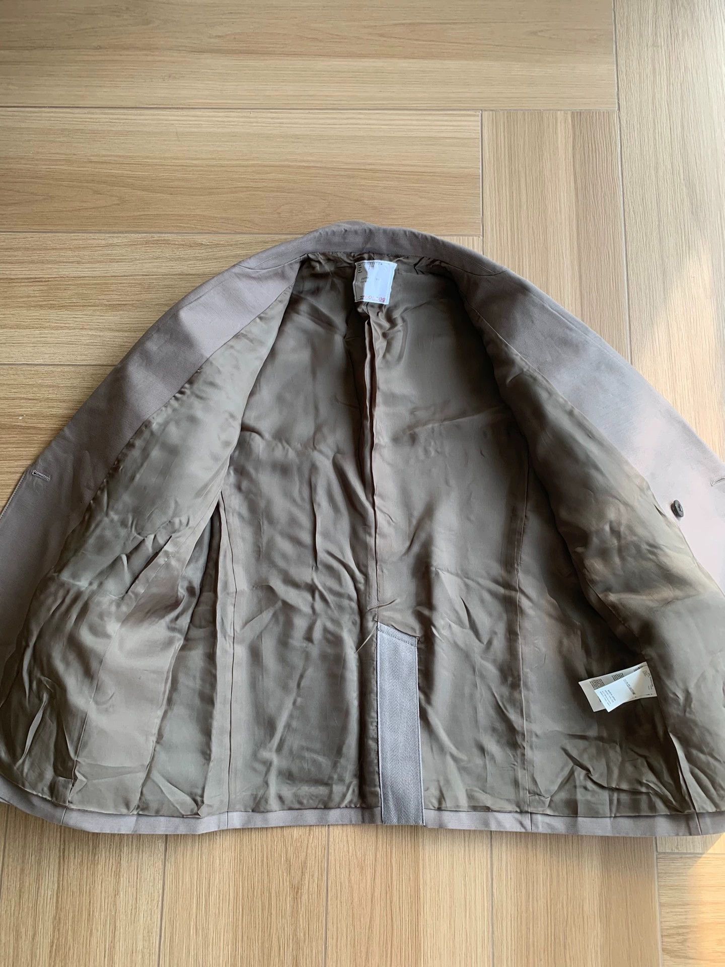 Sacai SACAI x WTAPS Cotton Back Satin Pocket Jacket Size 3 Size US L / EU 52-54 / 3 - 2 Thumbnail