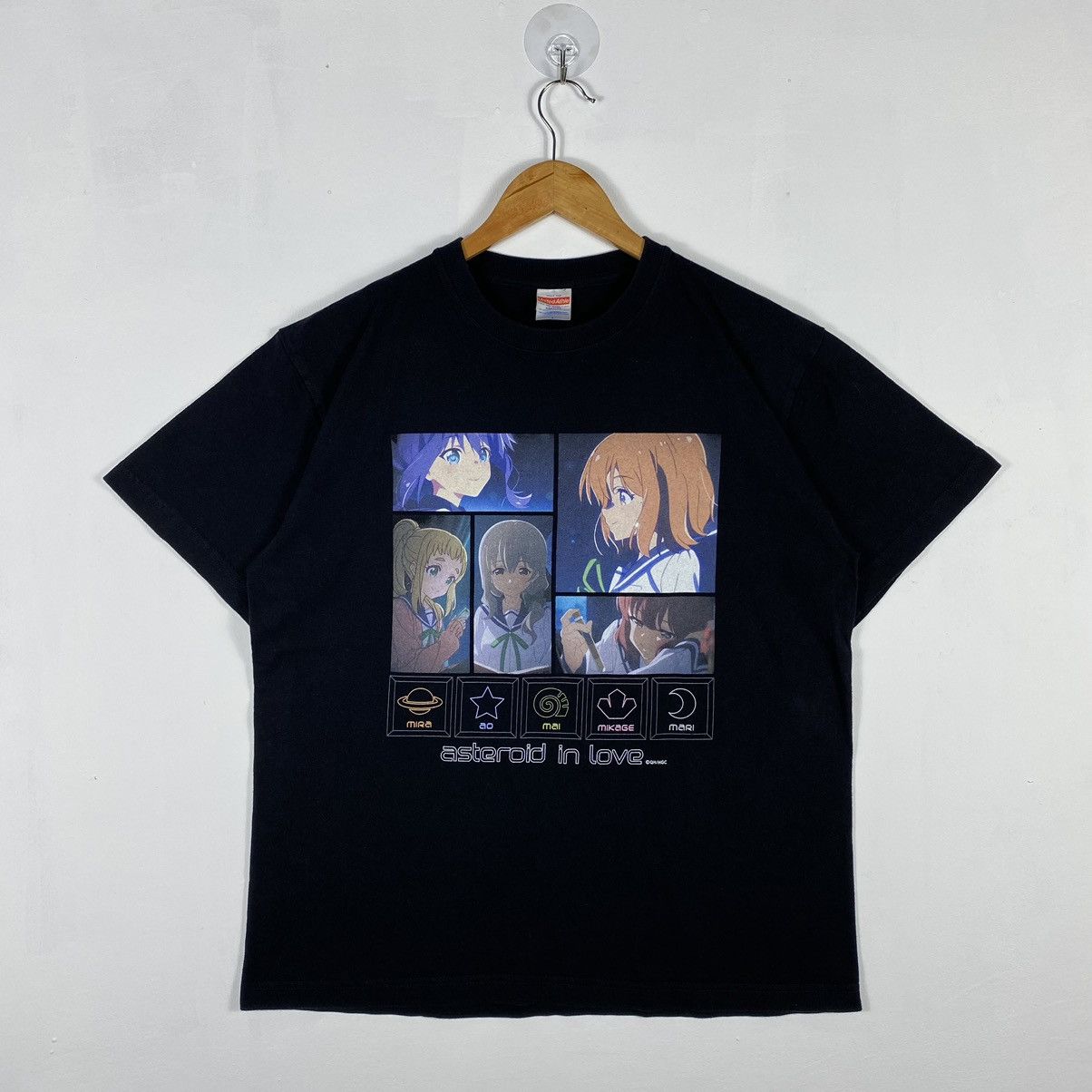Anime × Japanese Brand ASTEROID IN LOVE Japanese Anime Manga Tee Size US L / EU 52-54 / 3 - 2 Thumbnail