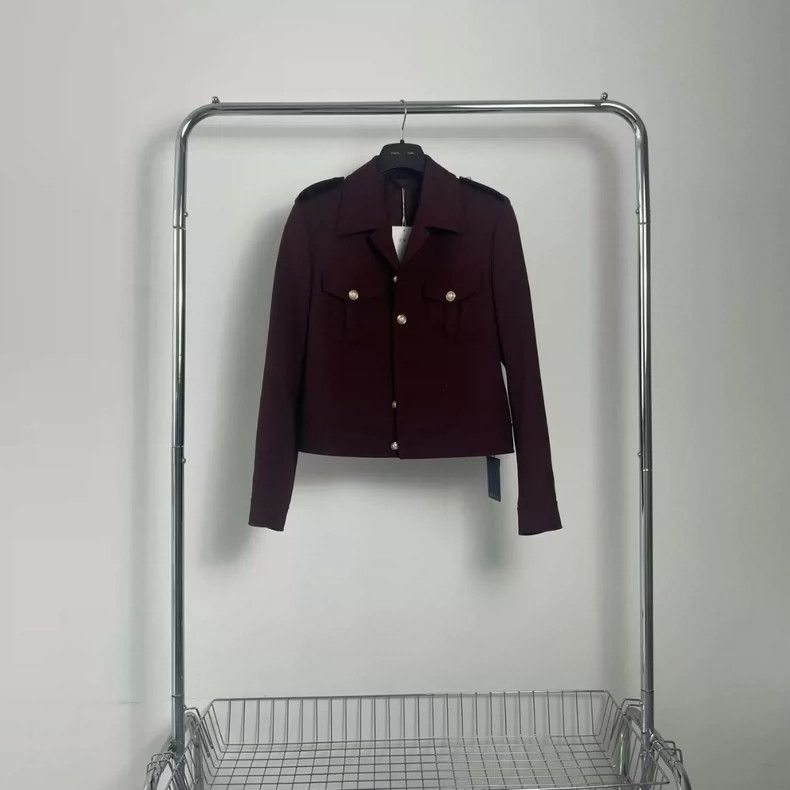 Louis Vuitton Louis Vuitton Pearl Button Jacket Size 46 Size US M / EU 48-50 / 2 - 1 Thumbnail
