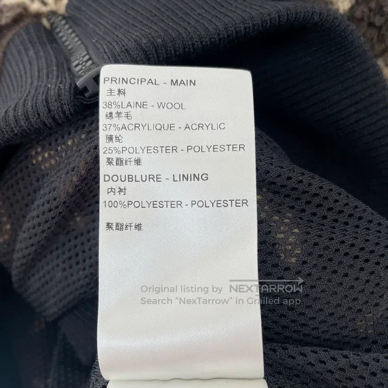Louis Vuitton Louis Vuitton Full logo teddy vest Size L / US 10 / IT 46 - 9 Thumbnail