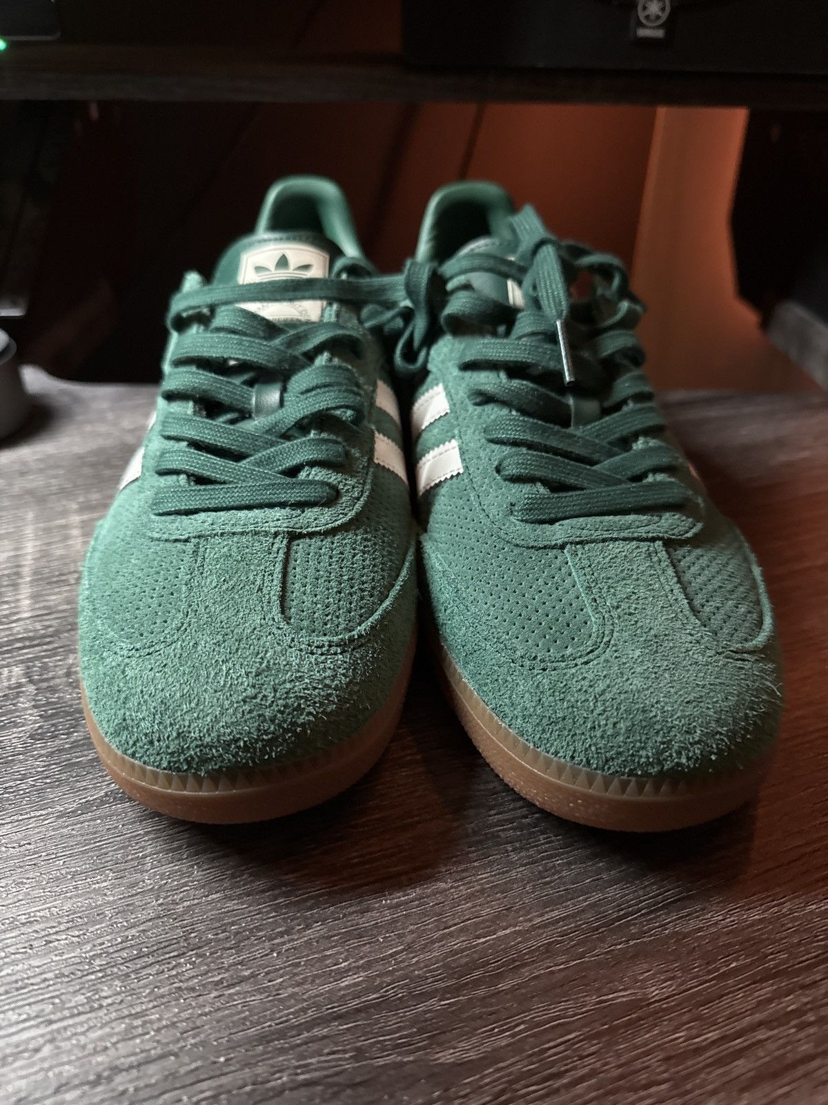 Adidas Adidas Samba OG Collegiate Green Gum Size US 9.5 / EU 42-43 - 7 Thumbnail