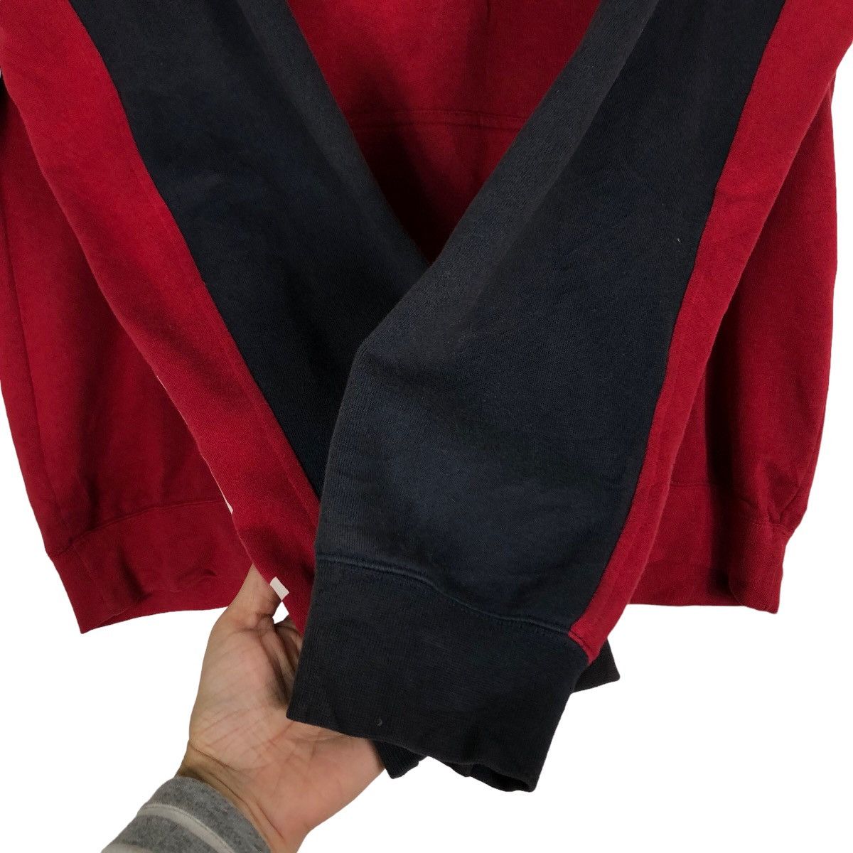 Japanese Brand 🔥VINTAGE FOX RACING HONDA HOODIE BIG LOGO ANORAK Size US L / EU 52-54 / 3 - 12 Thumbnail