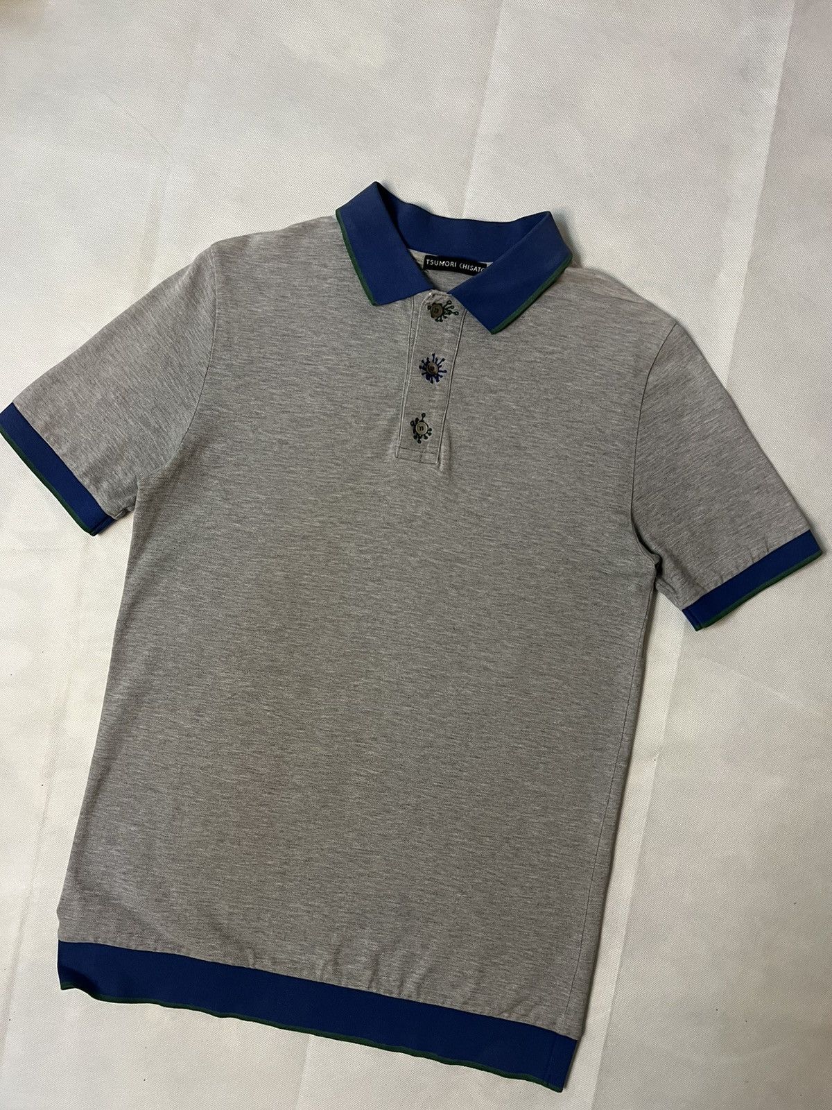 Issey Miyake Tsumori Chisato Issey Miyake Polo Shirt Button Up Size US M / EU 48-50 / 2 - 9 Thumbnail