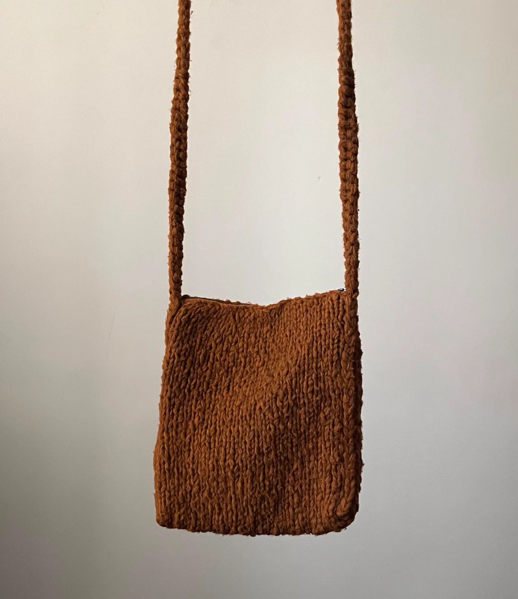 Other Number (N)ine 03AW Grunge Knit Crossbody Bag Size ONE SIZE - 3 Thumbnail