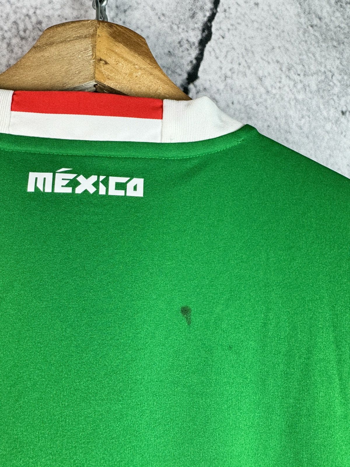 Vintage Adidas Mexico National Team Vintage 2015 Home Jersey Size US XL / EU 56 / 4 - 6 Thumbnail