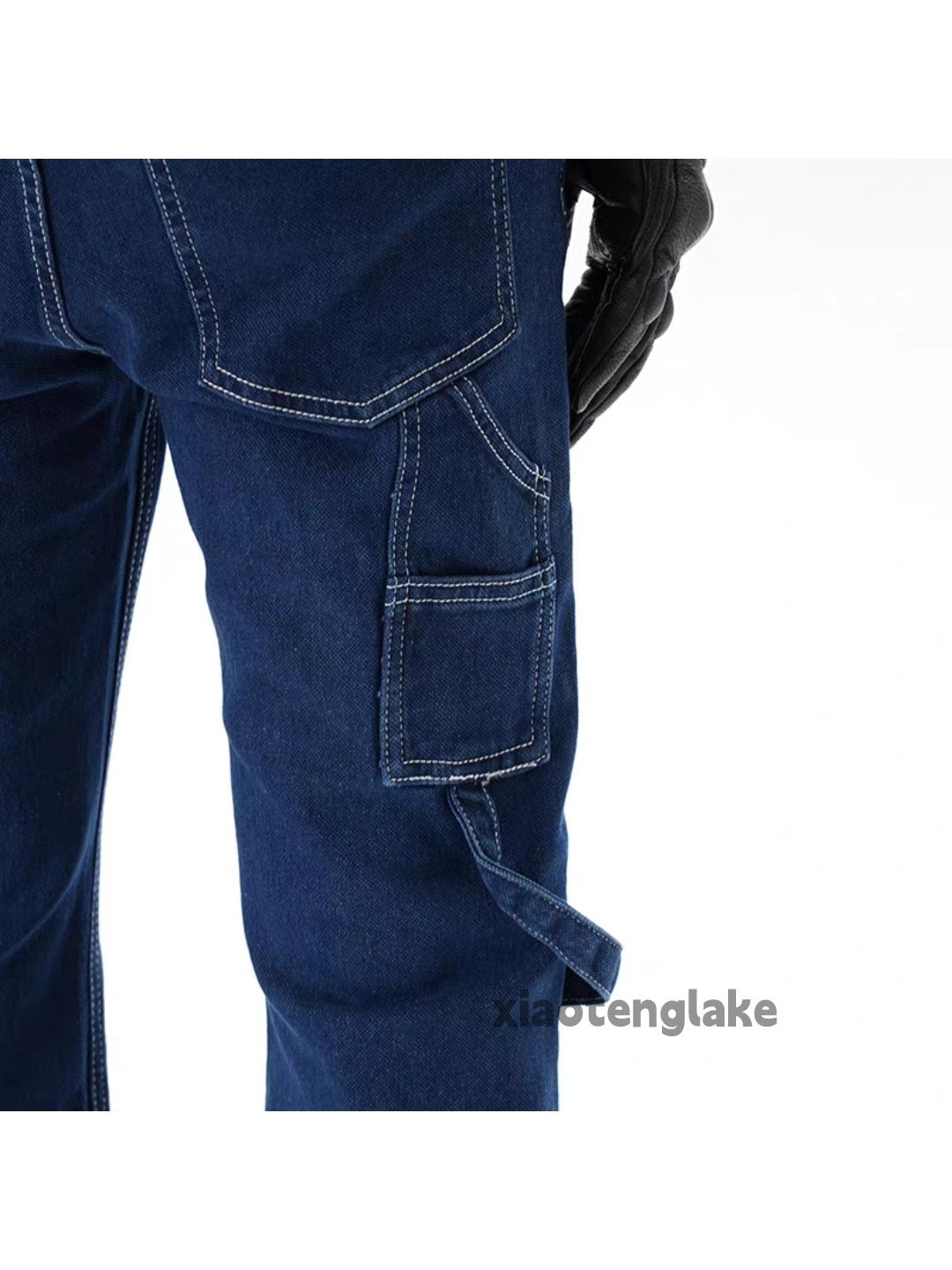Jean zx Balenciaga alyx style punk grunge bootcut cargo jeans Size US 32 / EU 48 - 12 Thumbnail