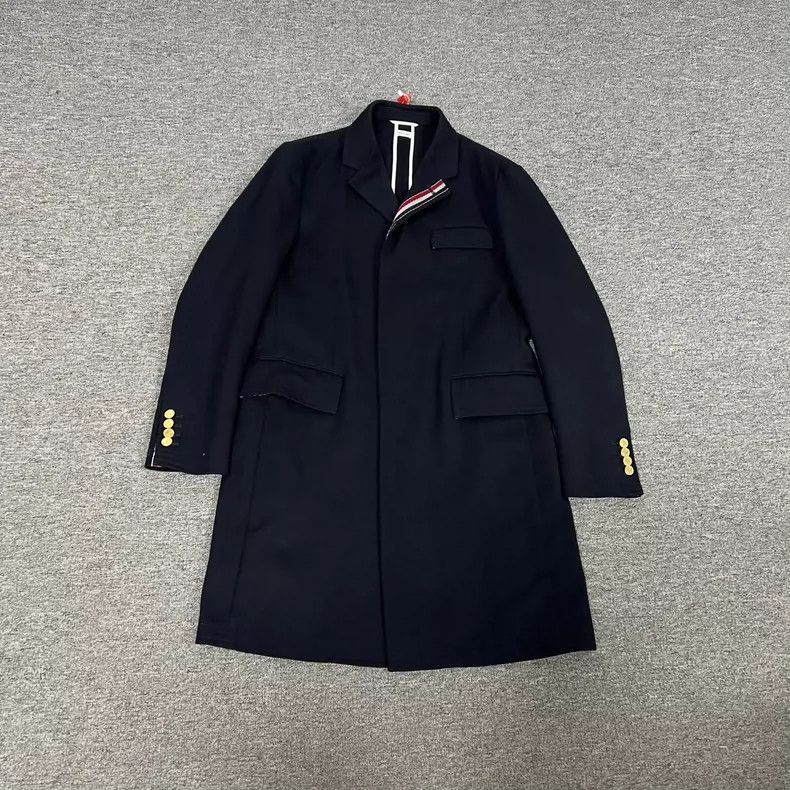 Thom Browne size1 Tartan collar suit