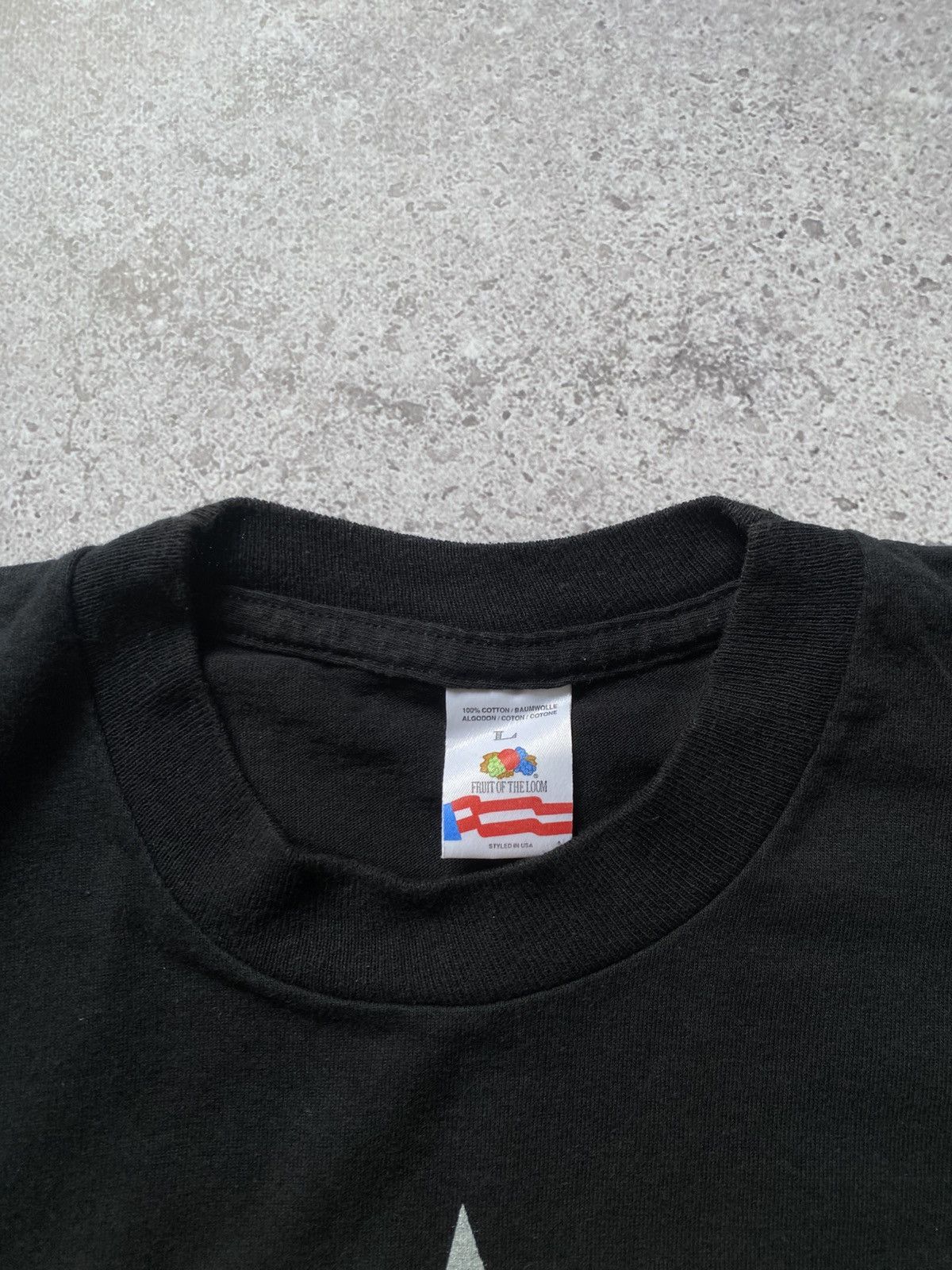 Band Tees × Vintage Vintage 1993 U2 ZooRopa European Tour 90s T-Shirt VNG L Size US L / EU 52-54 / 3 - 7 Thumbnail