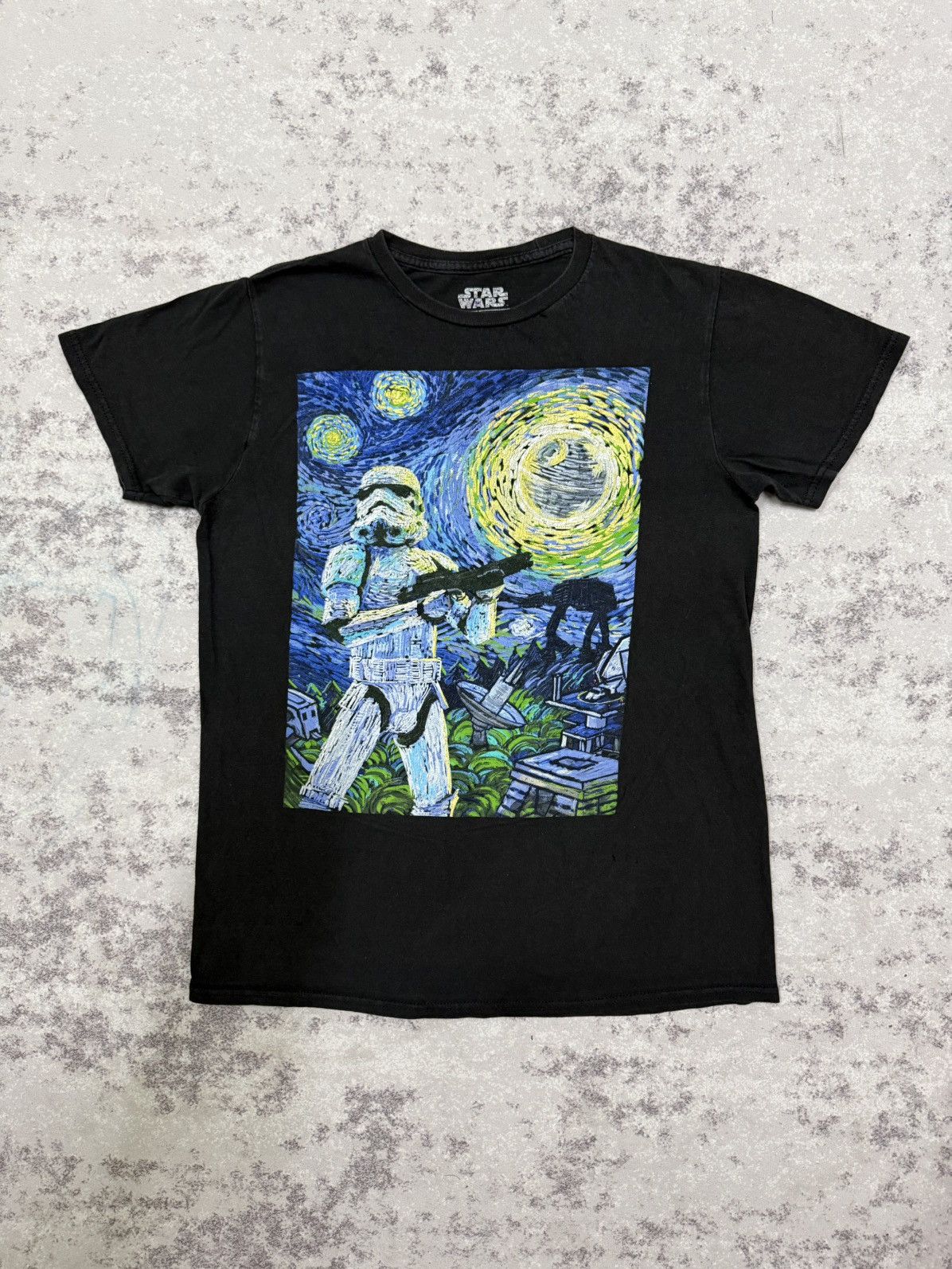 Star Wars Star Wars Graphic Printed Tshirt Size US S / EU 44-46 / 1 - 1 Thumbnail