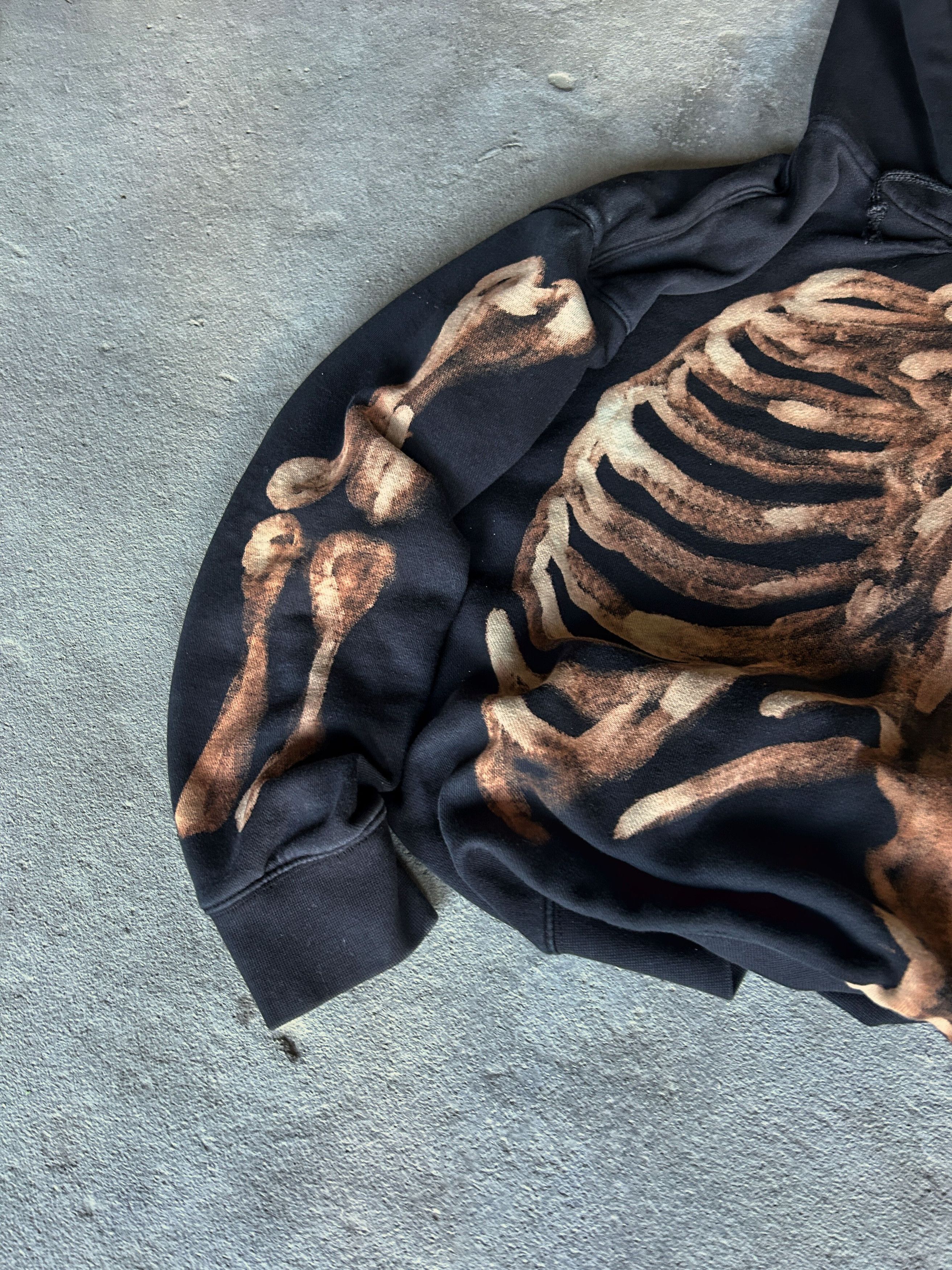 Nike × Vintage Vintage Streetwear Kapital Style Nike Skeleton Hoodie 90s Size US M / EU 48-50 / 2 - 3 Thumbnail
