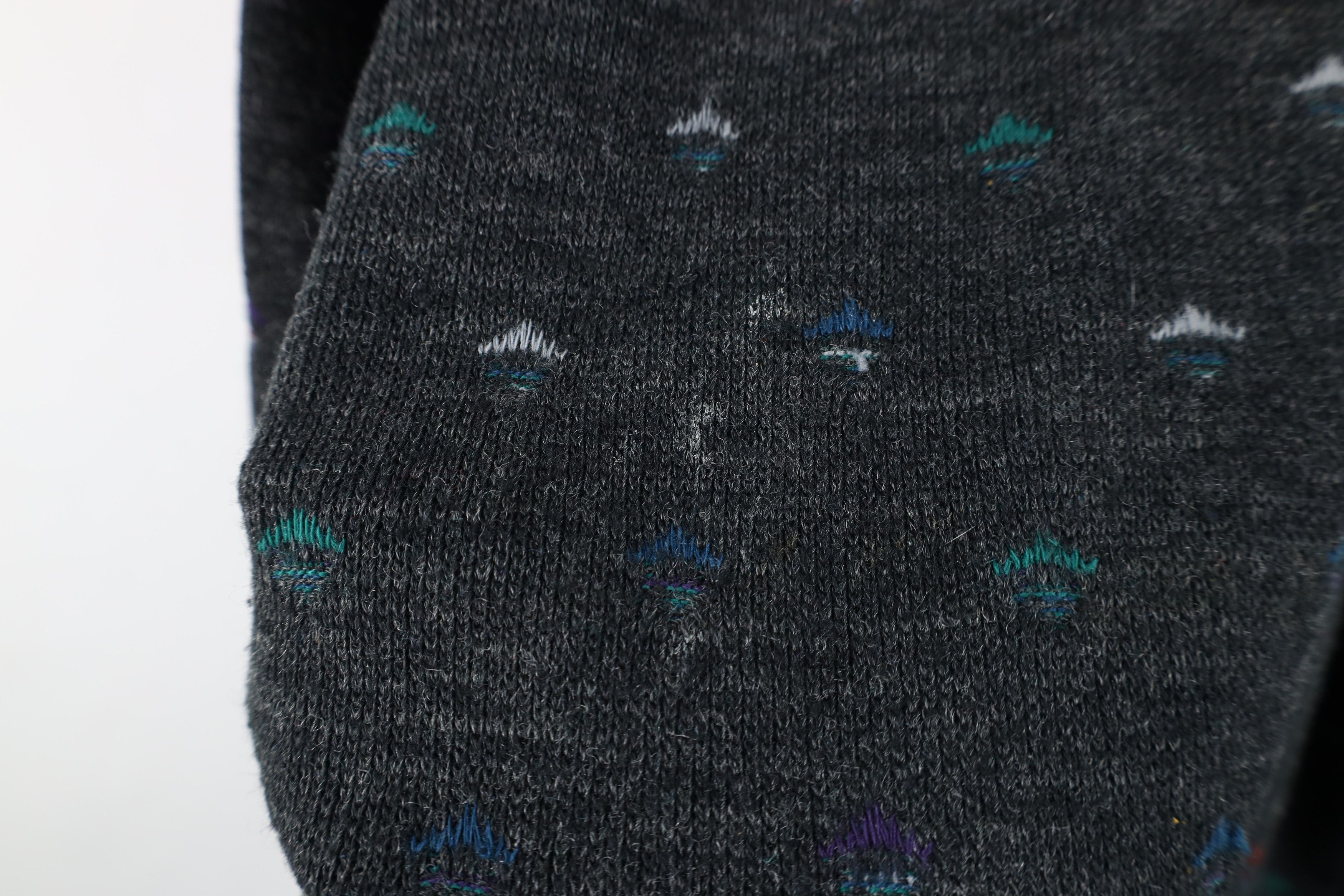 Vintage Vintage 90s Streetwear Wool Blend Knit Crewneck Sweater Size XL / US 12-14 / IT 48-50 - 5 Thumbnail