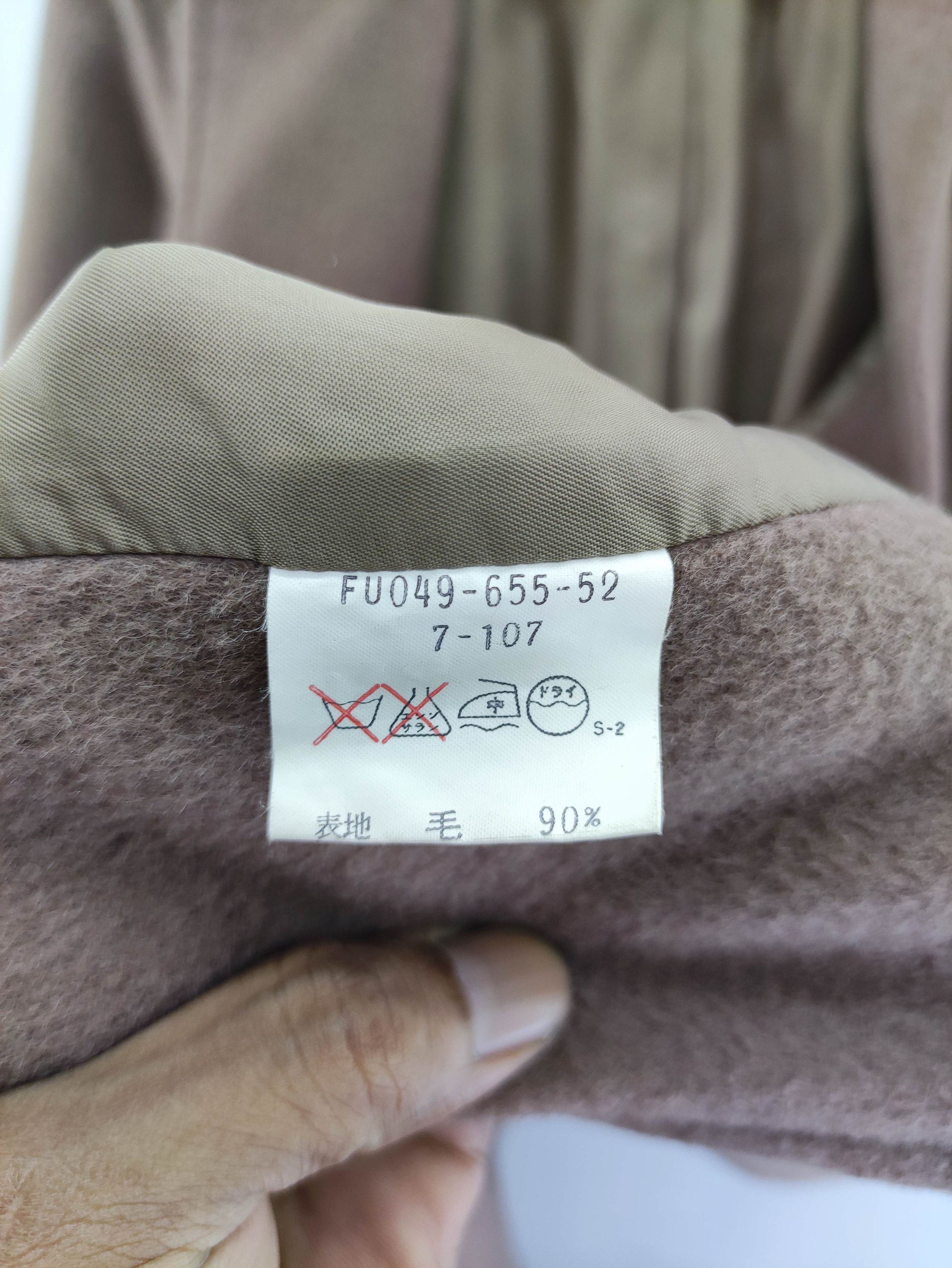 Pierre Balmain Vintage Pierre Balmain Wool Coat Long Jacket Size XS / US 0-2 / IT 36-38 - 9 Thumbnail