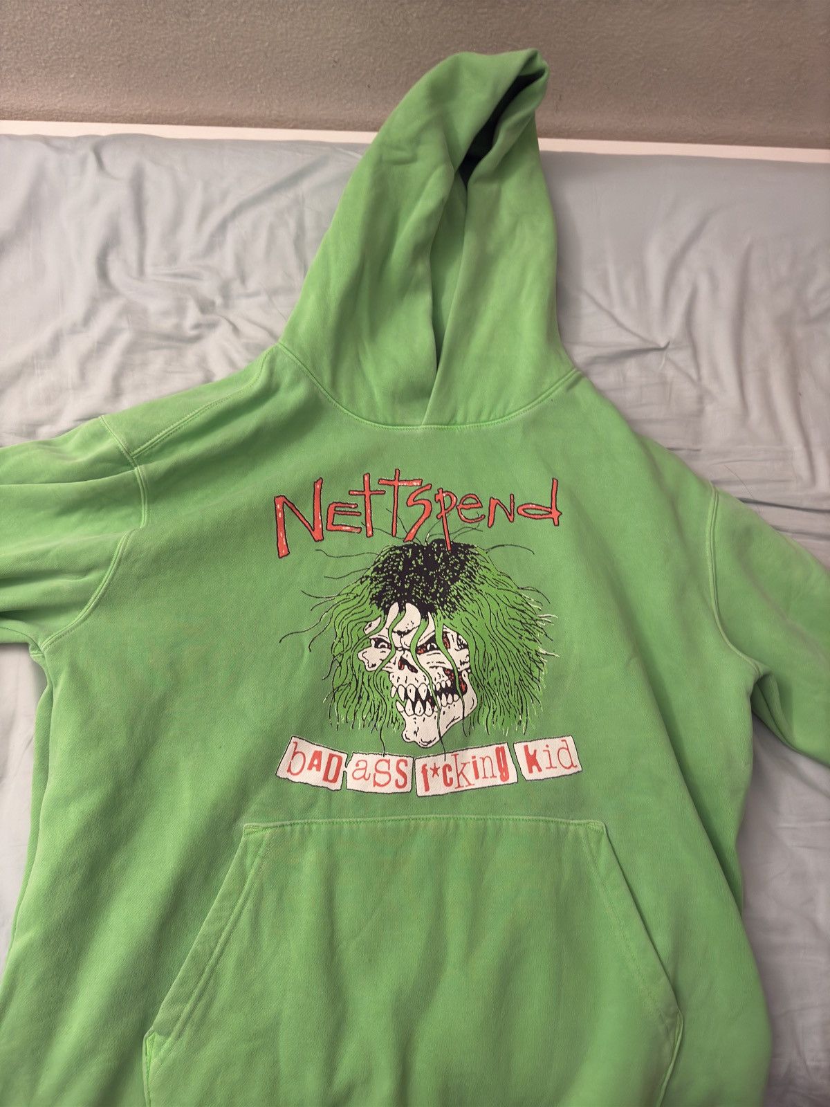 Band Tees × Other × Streetwear Nettspend Tour Hoodie | Grailed