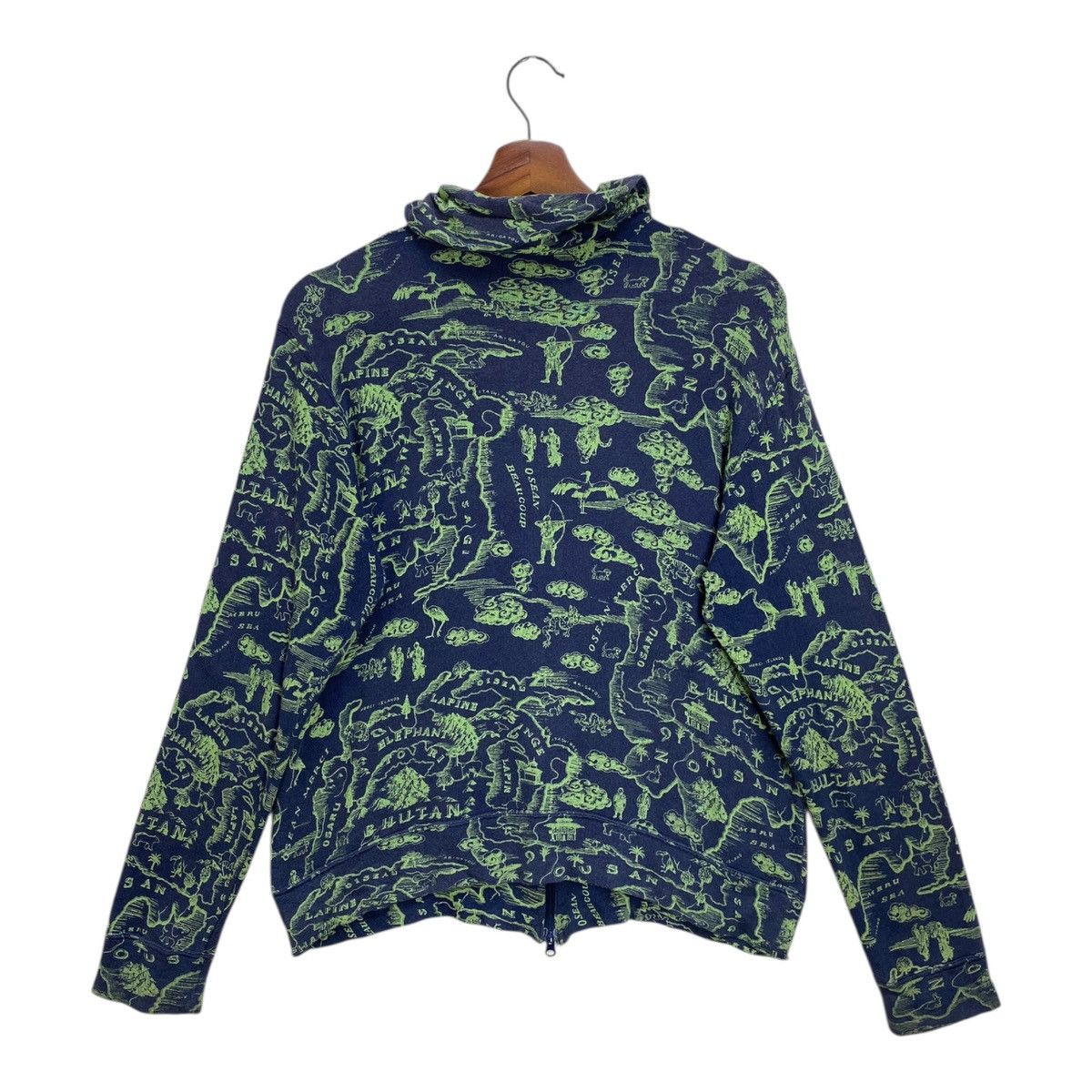 mercibeaucoup Mercibeaucoup Zip Up Women Cotton Light Jacket Size 1 fits S Size S / US 4 / IT 40 - 5 Thumbnail