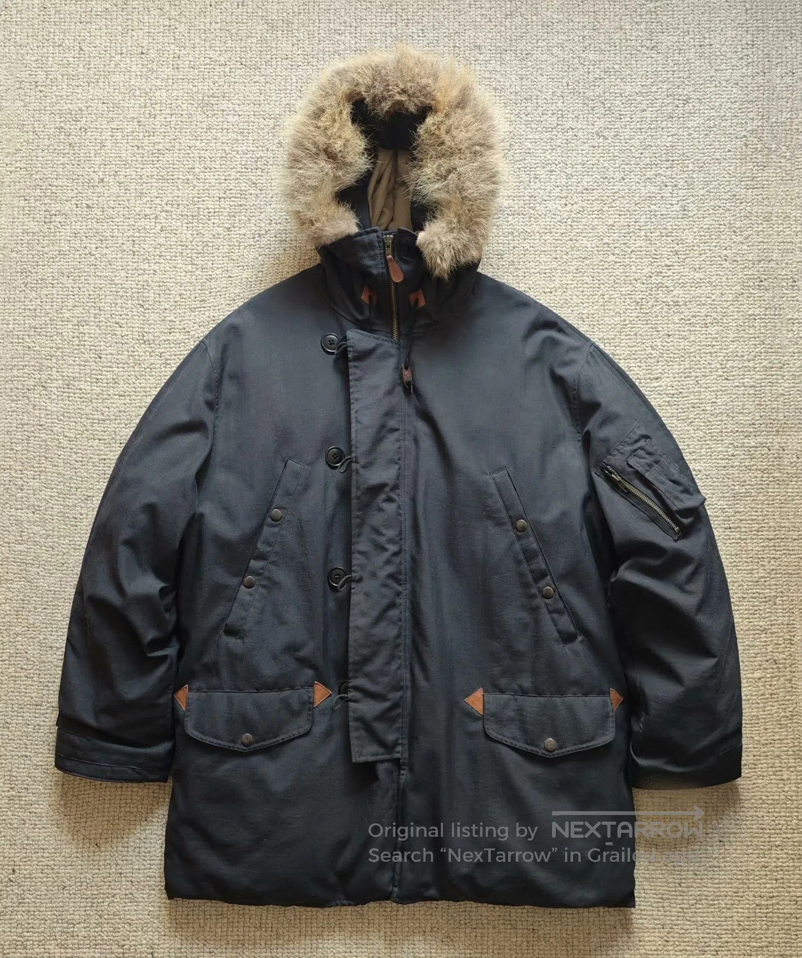Polo Ralph Lauren Polo Ralph Lauren 80s N3B Down Jacket. Size US L / EU 52-54 / 3 - 1 Thumbnail