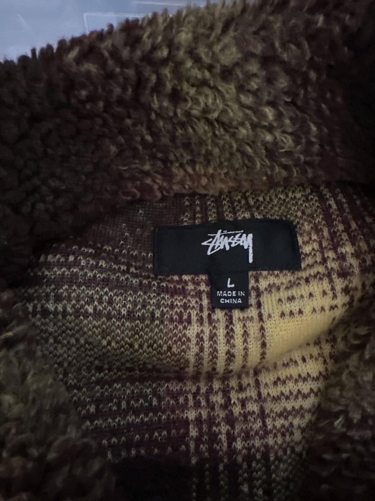 Stussy Stussy sherpa jacket Size US L / EU 52-54 / 3 - 6 Thumbnail