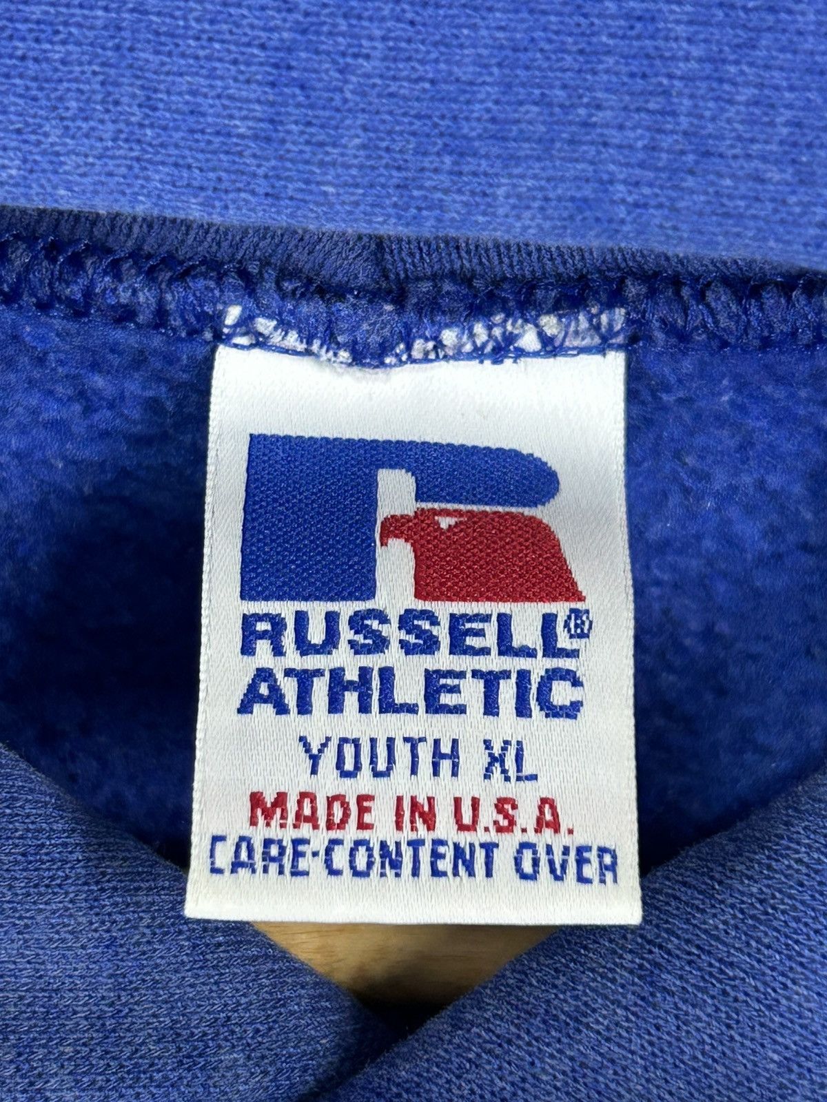 L.L. Bean Vintage 90s Russell x L.L.Bean Sunfaded Hoodies Size US M / EU 48-50 / 2 - 7 Thumbnail