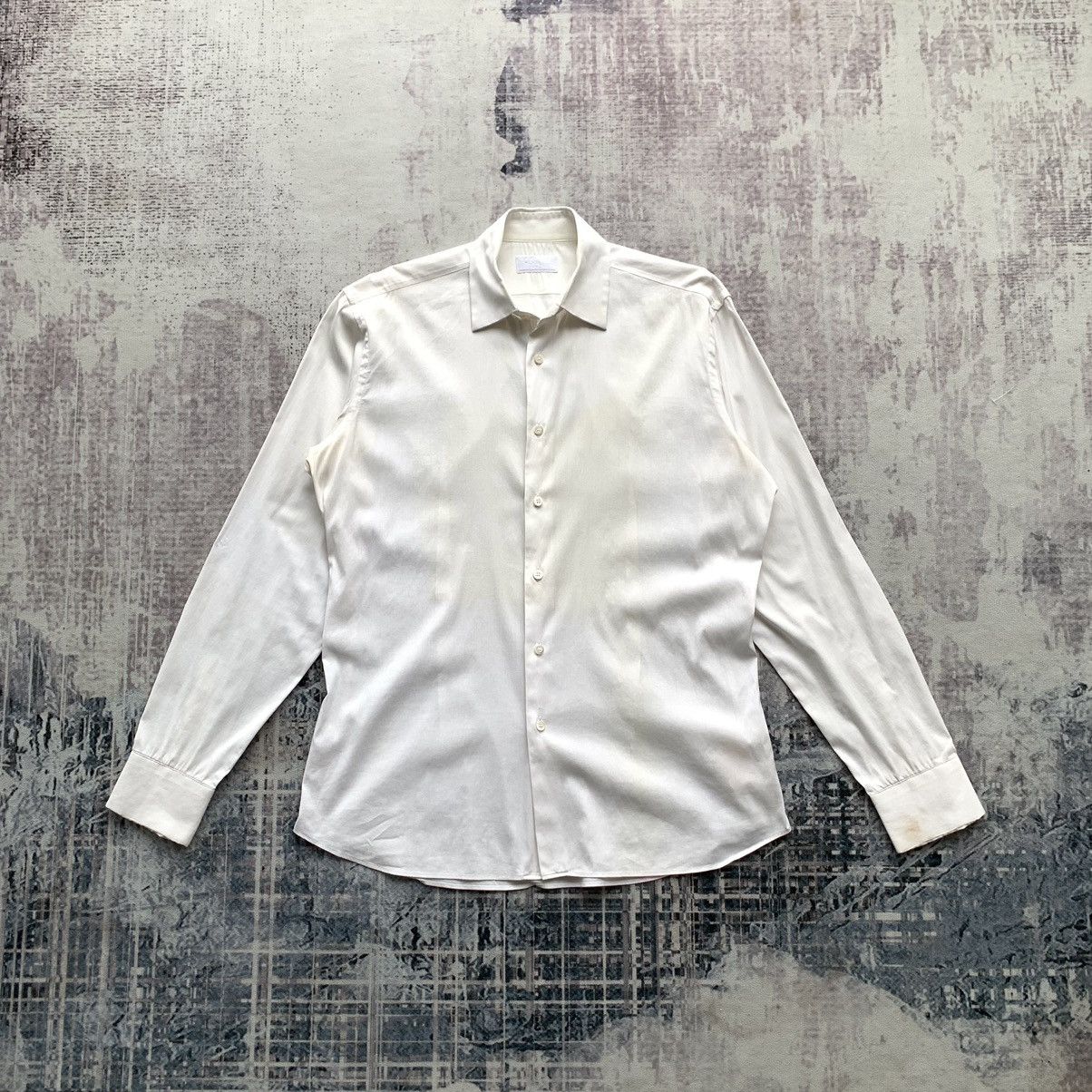 Prada Vintage Prada Button Ups Size US L / EU 52-54 / 3 - 1 Thumbnail