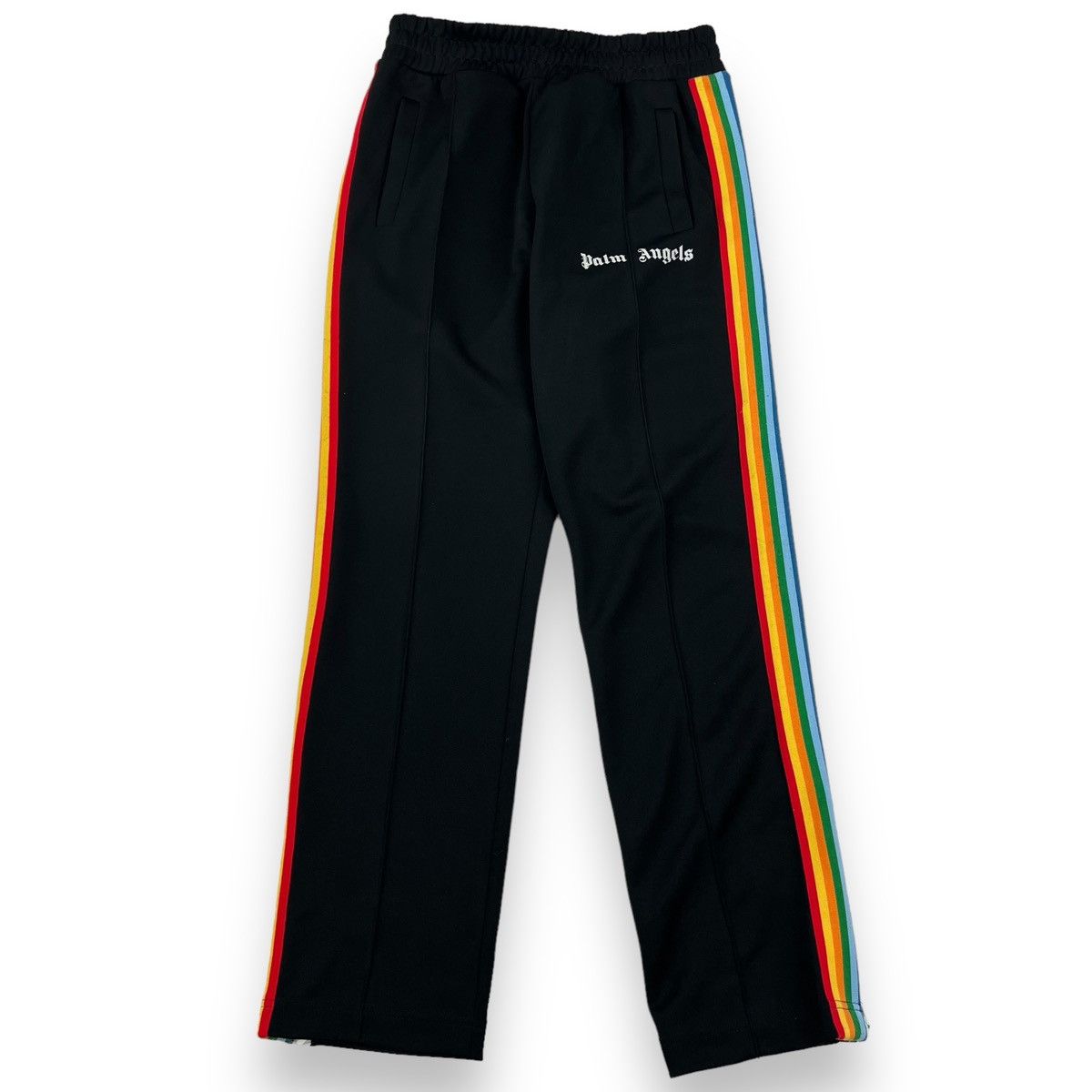 Palm angels black sweatpants sale