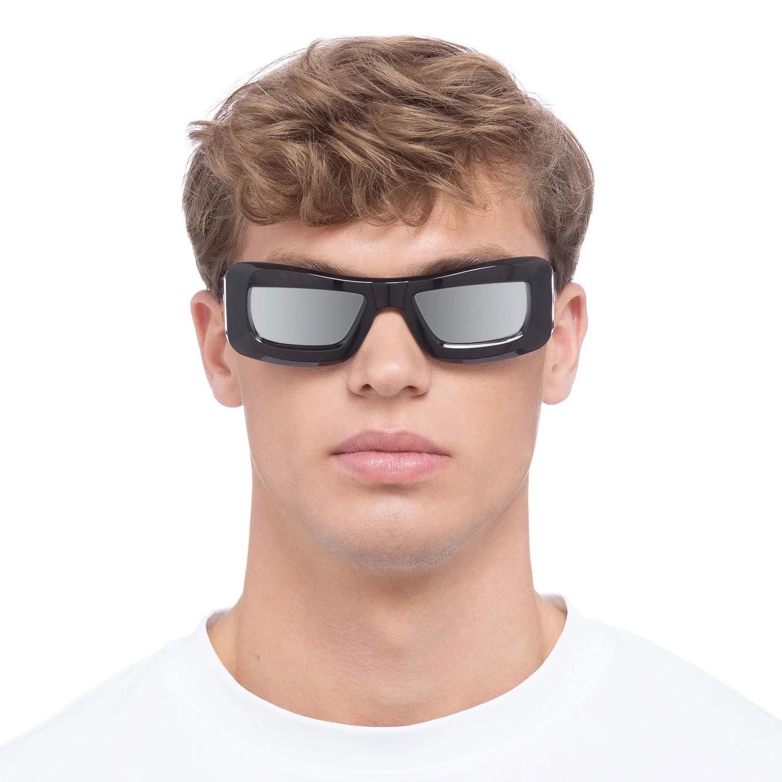 Le Specs New le specs womens mens sunglasses armour grey afends Size ONE SIZE - 4 Thumbnail