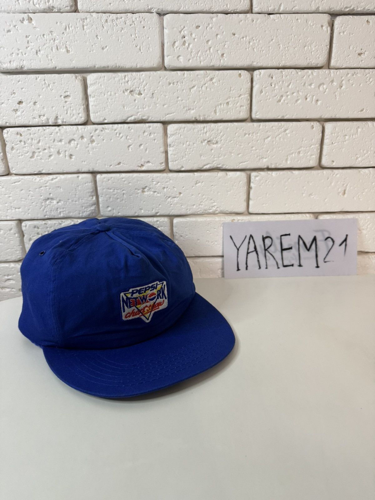 Pepsi Pepsi vintage cap hat Size ONE SIZE - 1 Thumbnail
