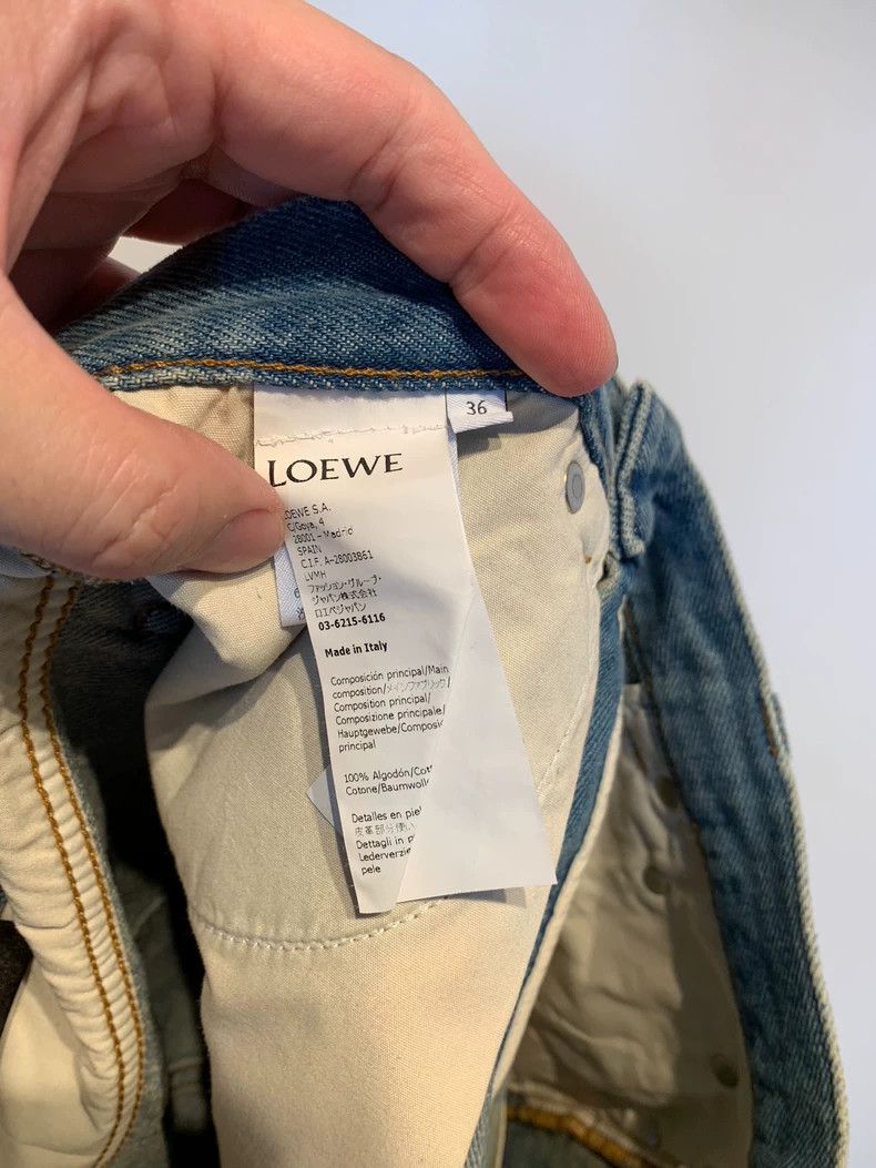 Loewe Loewe denim shorts Size 24" / US 00 / IT 34 - 5 Thumbnail