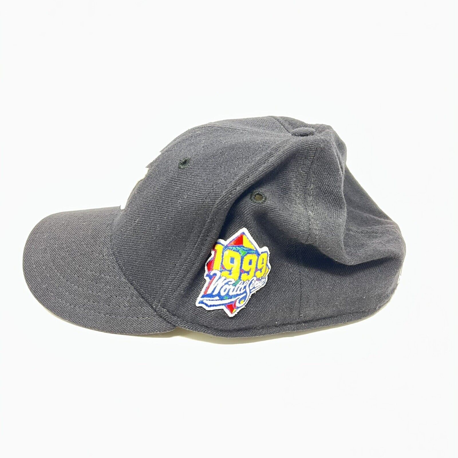 New Era Vtg NY Yankees 1999 World Series Hat New Era 59Fifty size 7 Size ONE SIZE - 2 Thumbnail