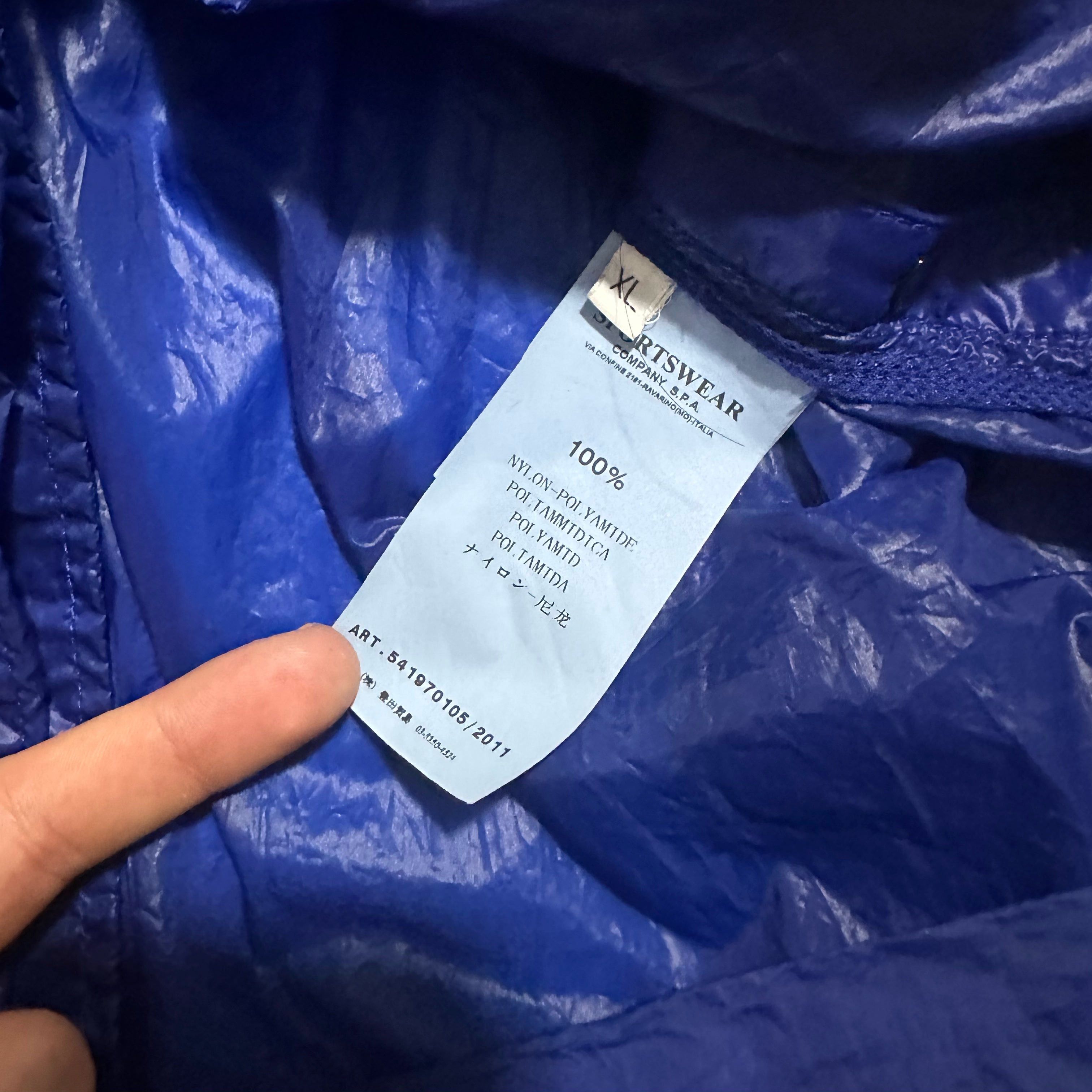 Stone Island Shadow Project Stone Island Shadow Project Packable Parka Light Jacket Size US L / EU 52-54 / 3 - 4 Thumbnail