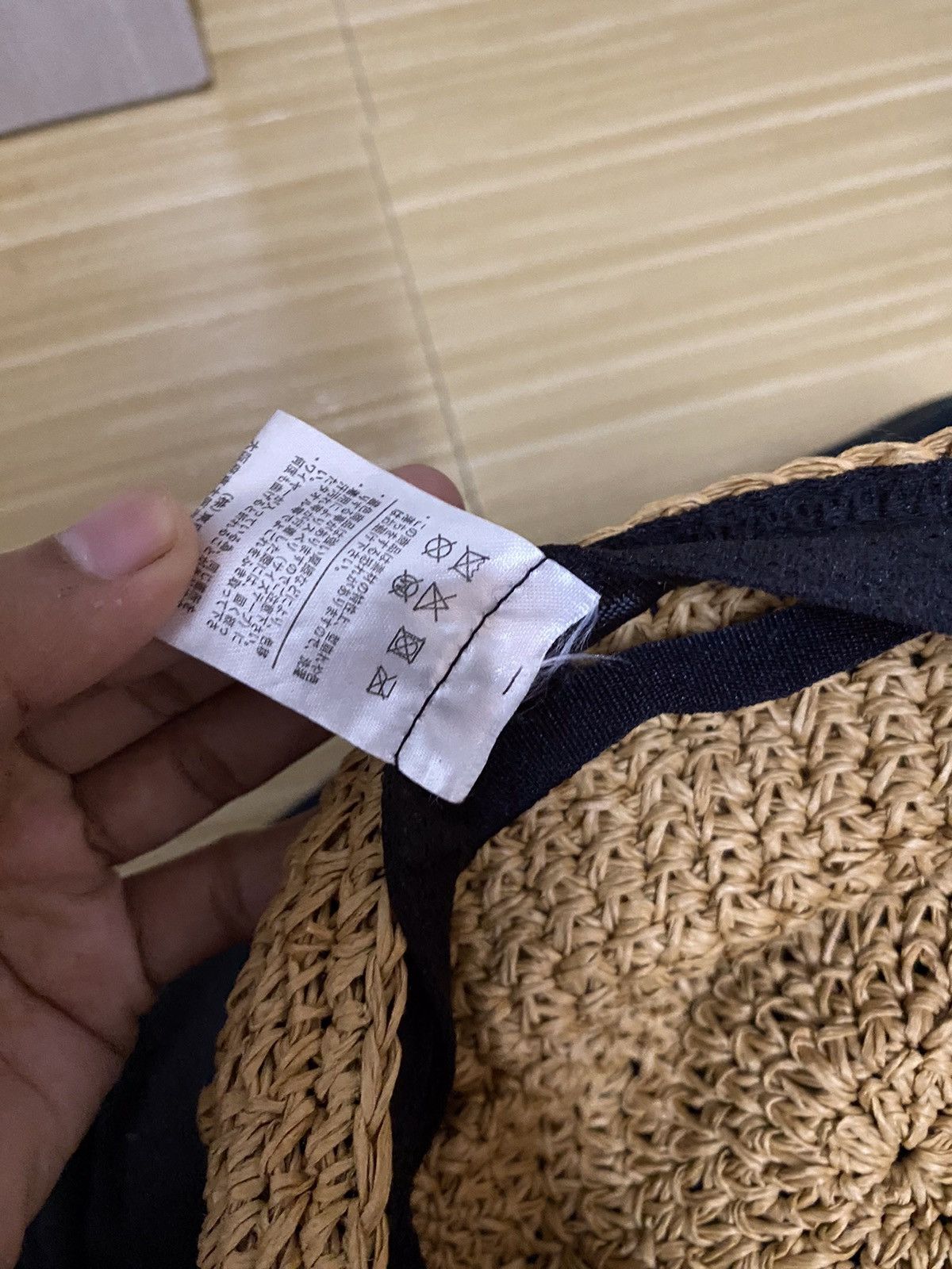 Japanese Brand Japanese Brand Crochet Hat Size ONE SIZE - 7 Thumbnail
