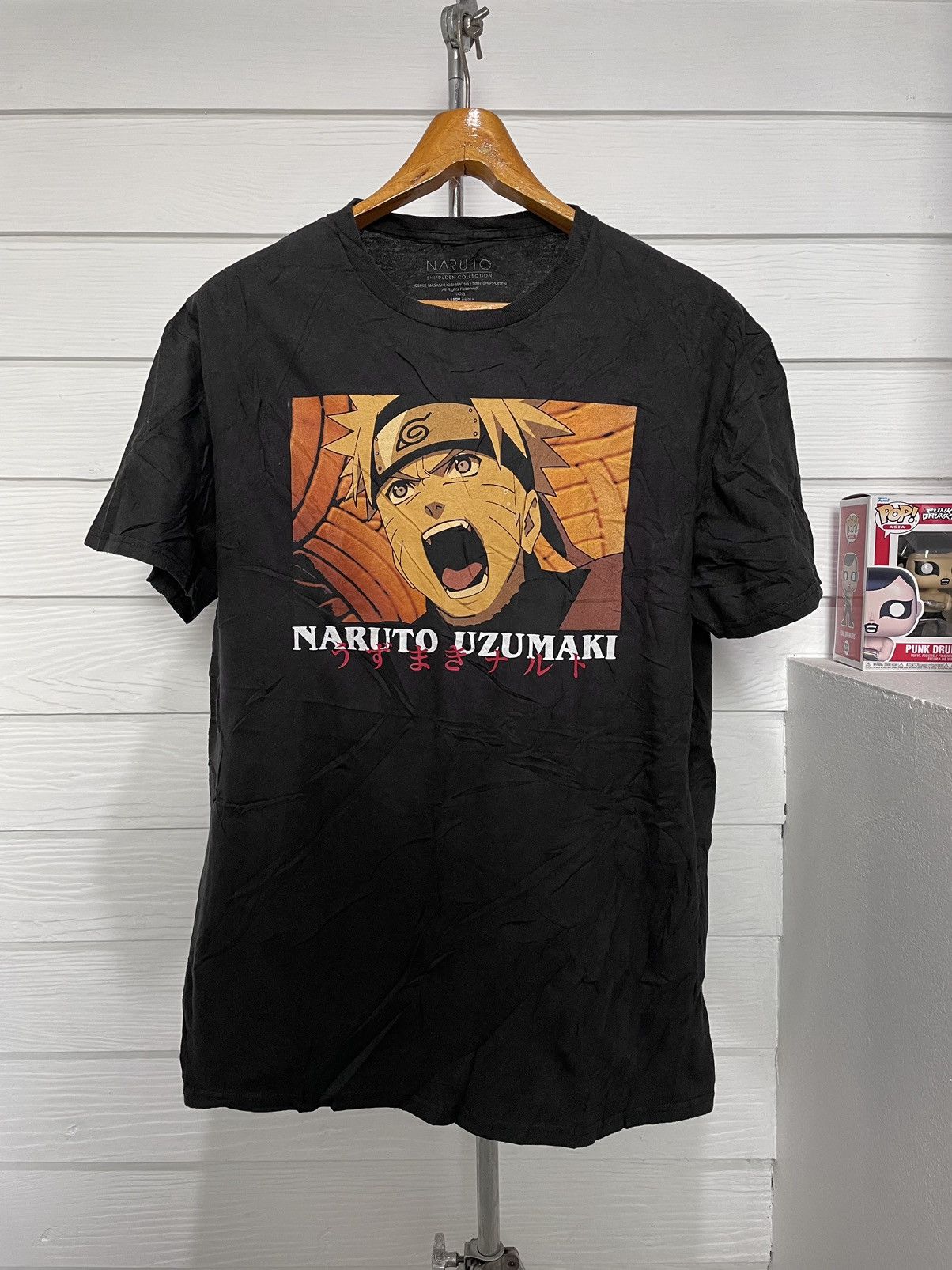 Anime NARUTO UZUMAKI (2020) Size US L / EU 52-54 / 3 - 1 Thumbnail