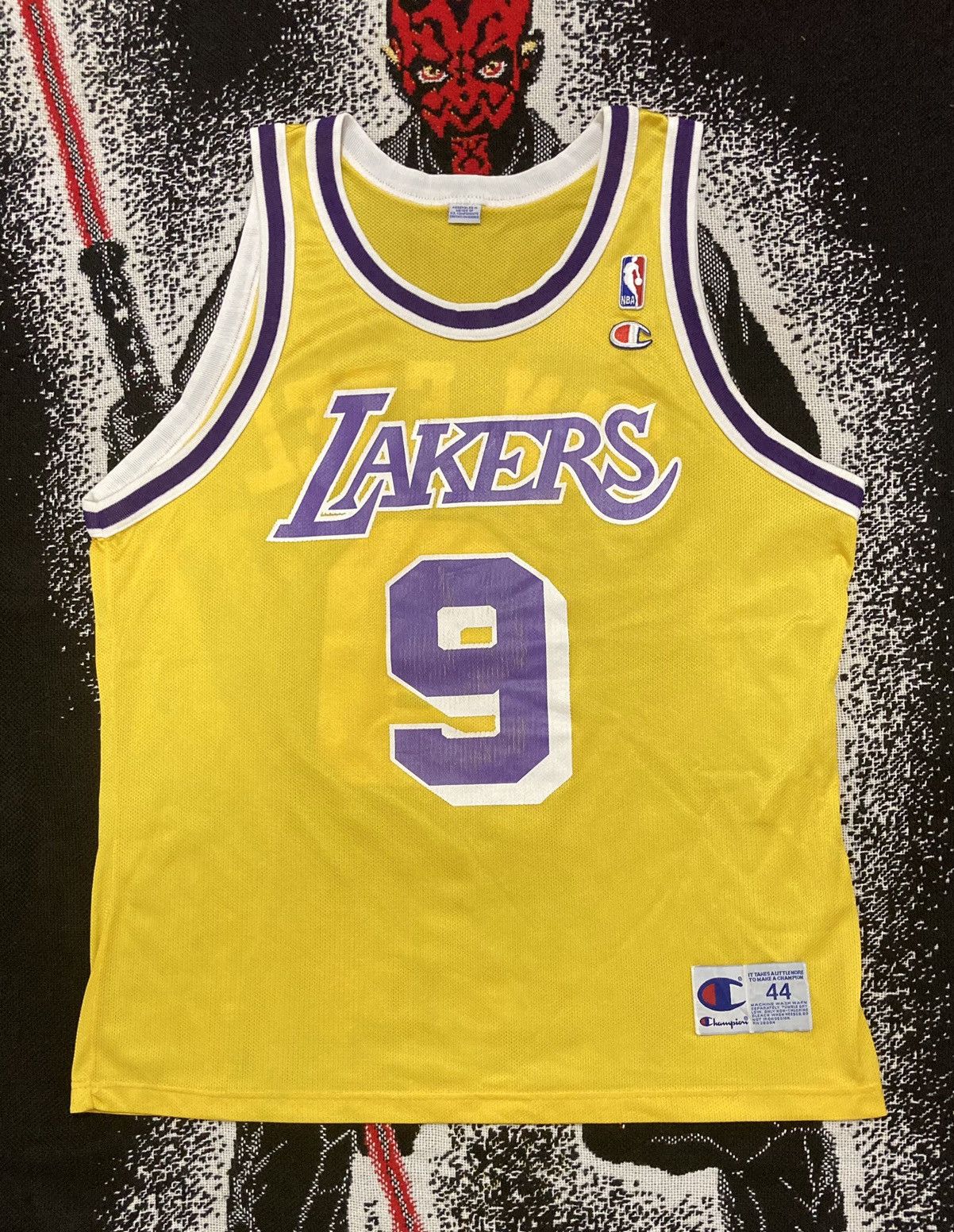 Vintage 90's Sick Of It All Champion Basketball Jersey
