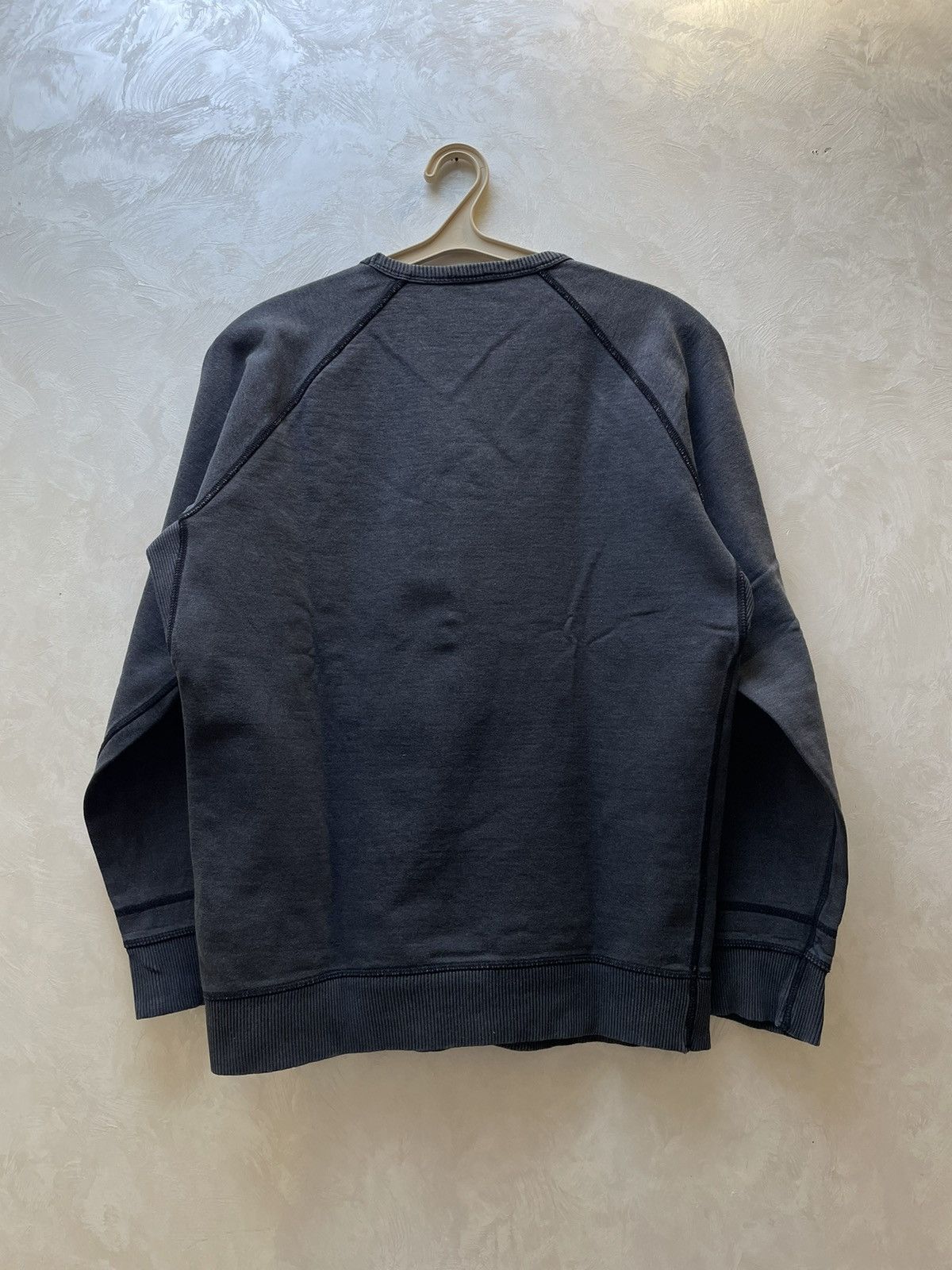 Diesel × Vintage Diesel Vintage sweatshirt Punk Face avant garde Size US S / EU 44-46 / 1 - 6 Thumbnail
