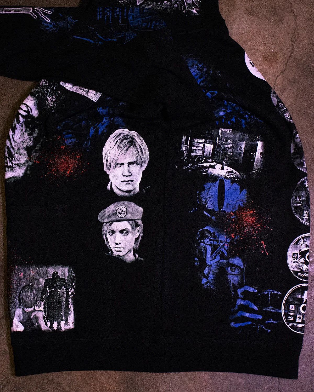 Ghost Supply Ghost Supply Resident Evil Hoodie Size US XL / EU 56 / 4 - 7 Thumbnail