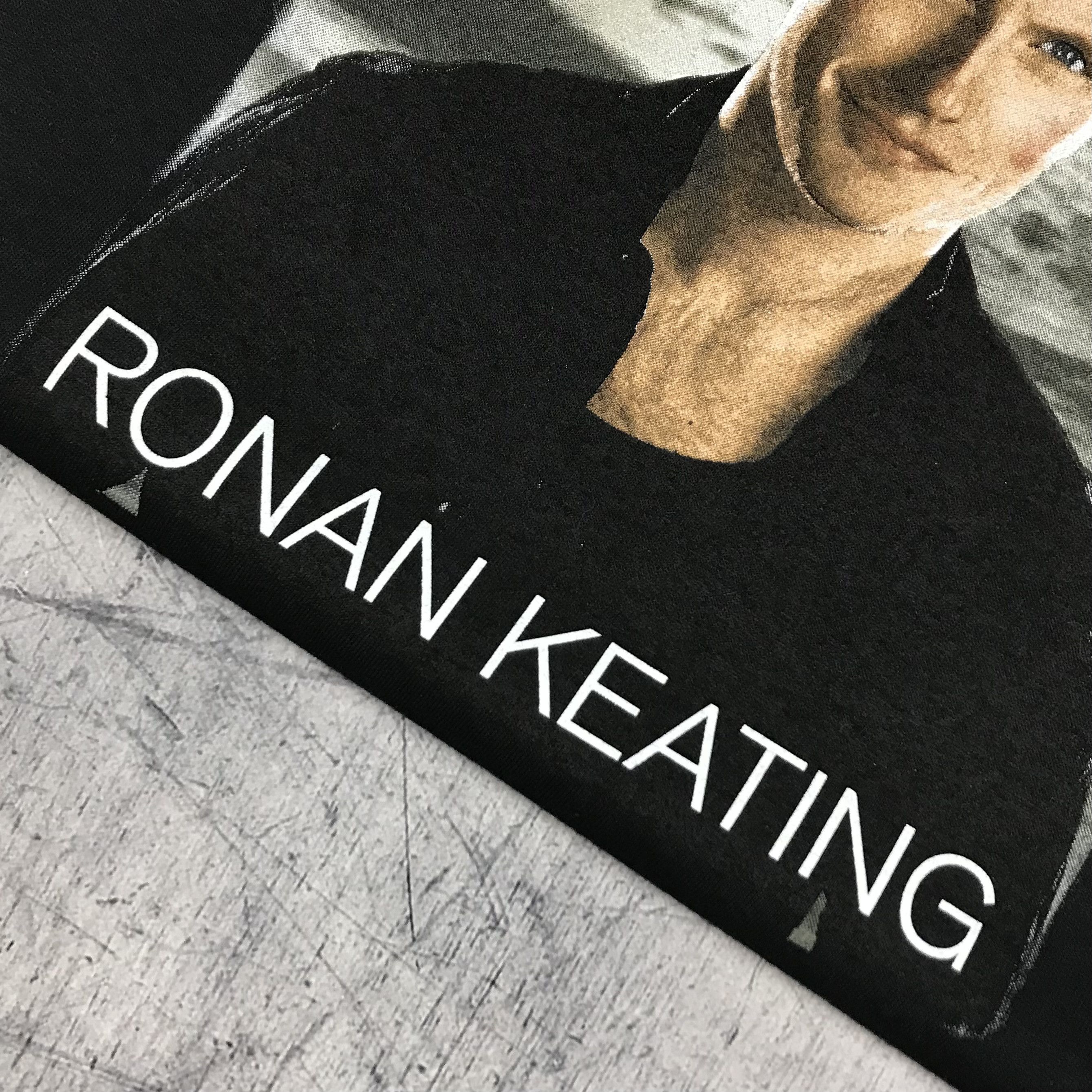 Band Tees 2002 Ronan Patrick John Keating Destination Tour Tee Size US L / EU 52-54 / 3 - 3 Thumbnail