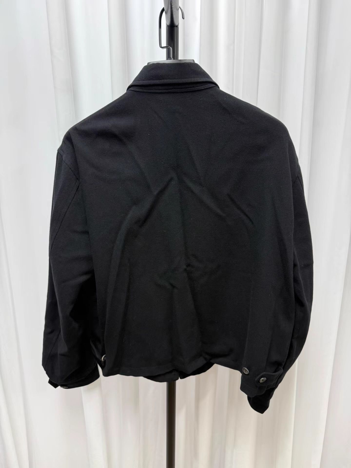 Yohji Yamamoto Yohji Yamamoto Y's for men Wool Short Wide Jacket K20 Size US L / EU 52-54 / 3 - 4 Thumbnail