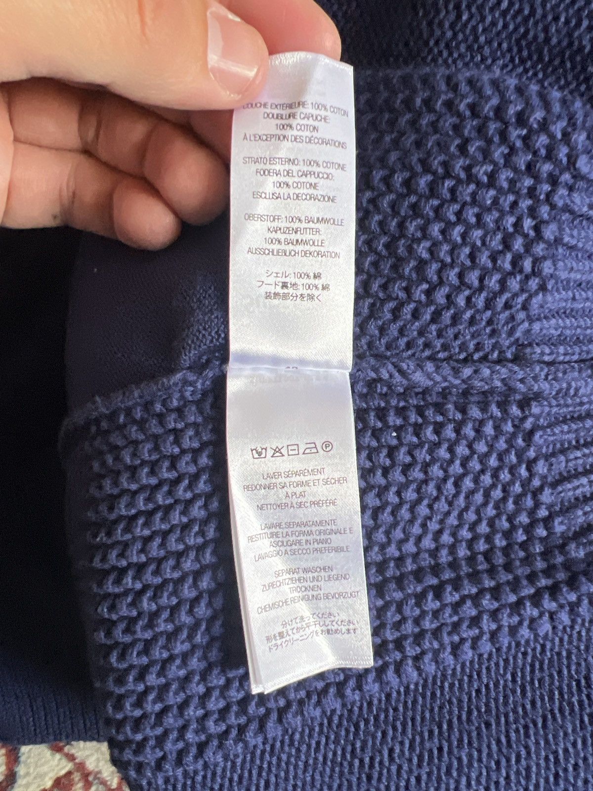 Supreme Supreme Hooded Sports Zip Jacket Blue Size US L / EU 52-54 / 3 - 5 Thumbnail