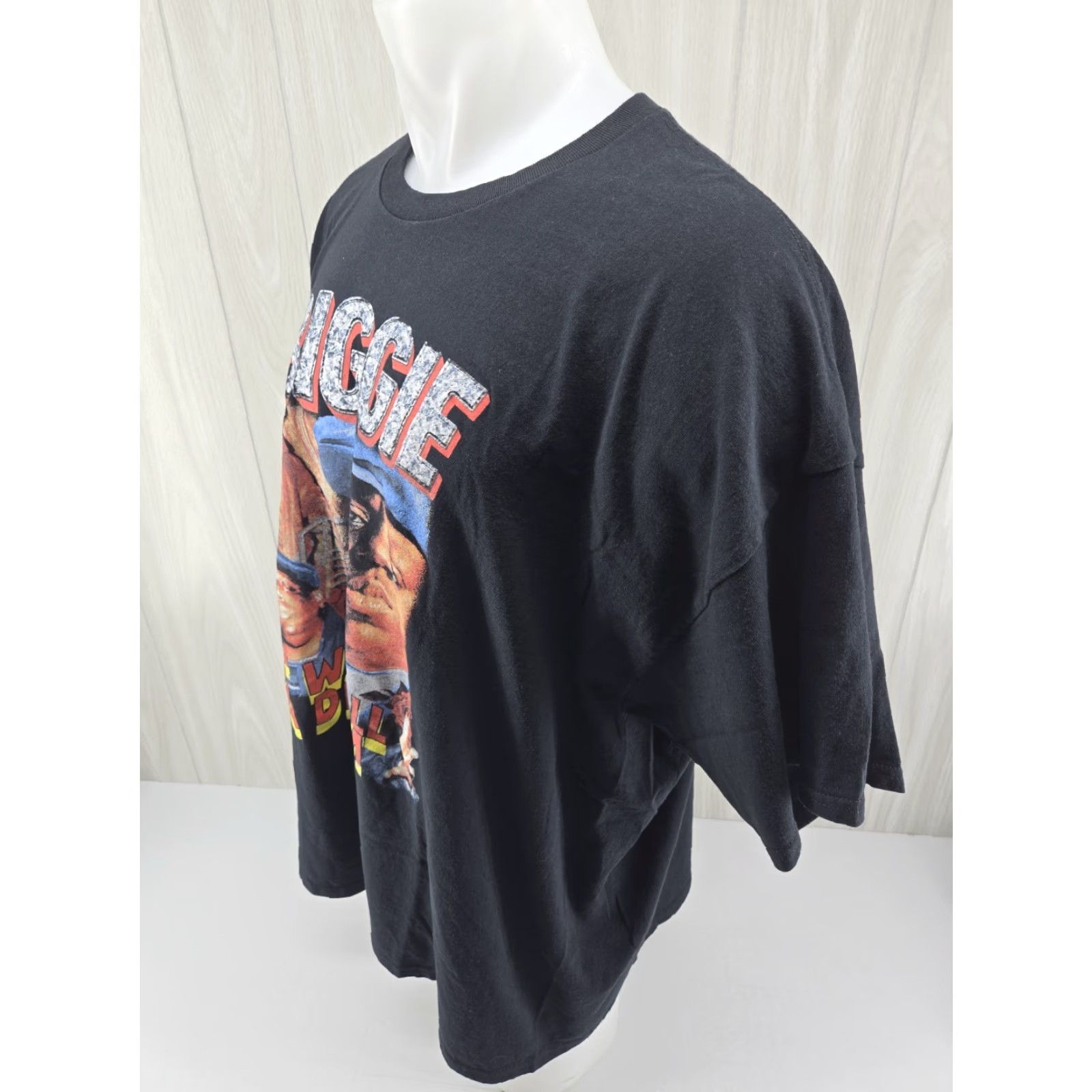 Vintage VINTAGE Notorious 3XL Black Biggie Smalls Shirt It Was All A Dream Hip Hop 90s Tee Mens Size US XXL / EU 58 / 5 - 5 Thumbnail
