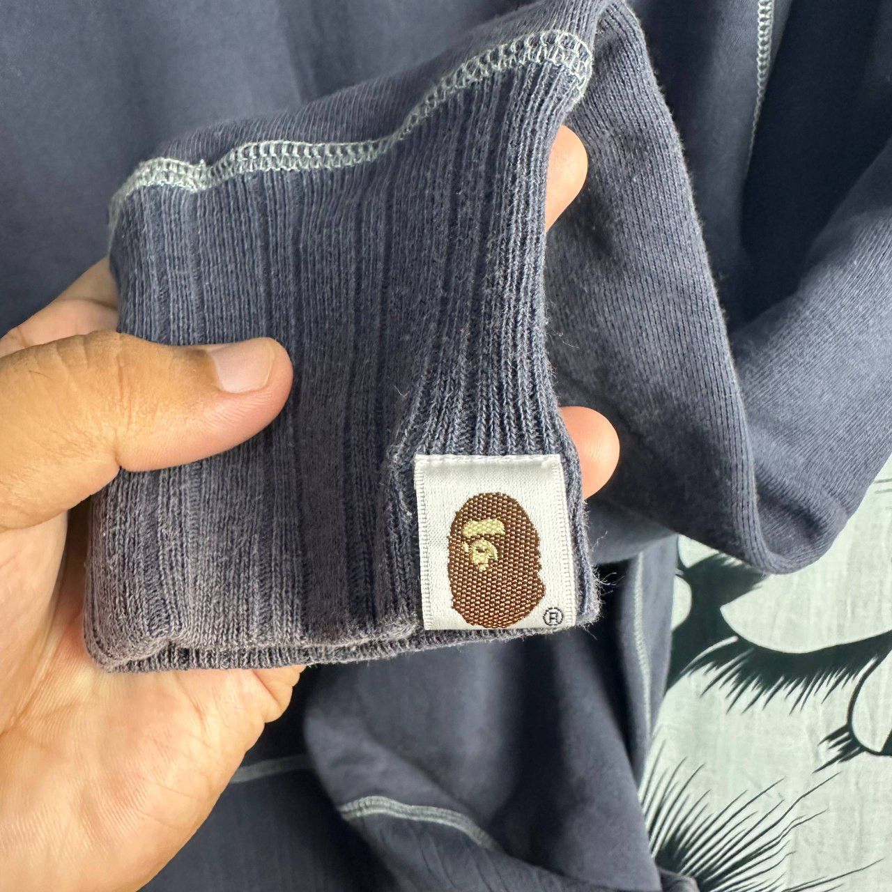 Bape OG Bape A Bathing Ape Japan Sweatshirt Size US M / EU 48-50 / 2 - 9 Thumbnail