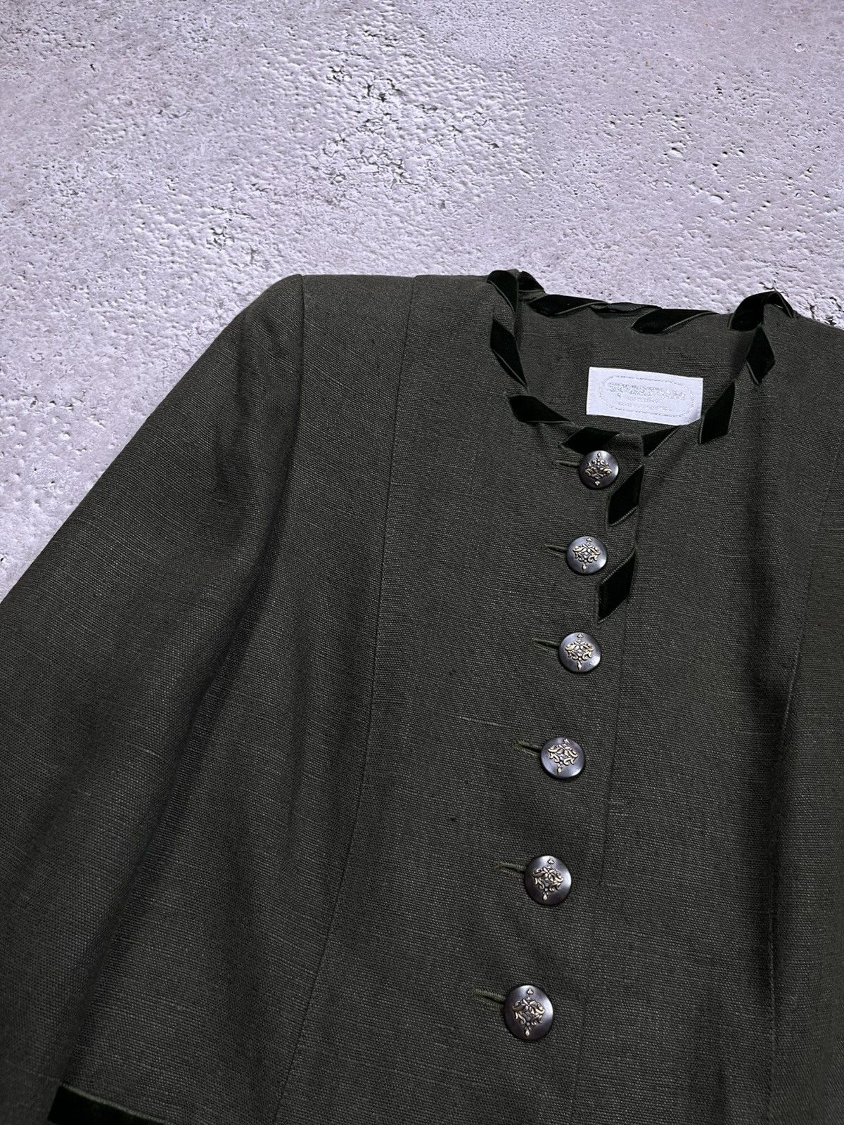Sportalm Kitzbuhel Vintage Austrian Trachten Blazer by Sportalm Size 38 Size M / US 6-8 / IT 42-44 - 6 Thumbnail
