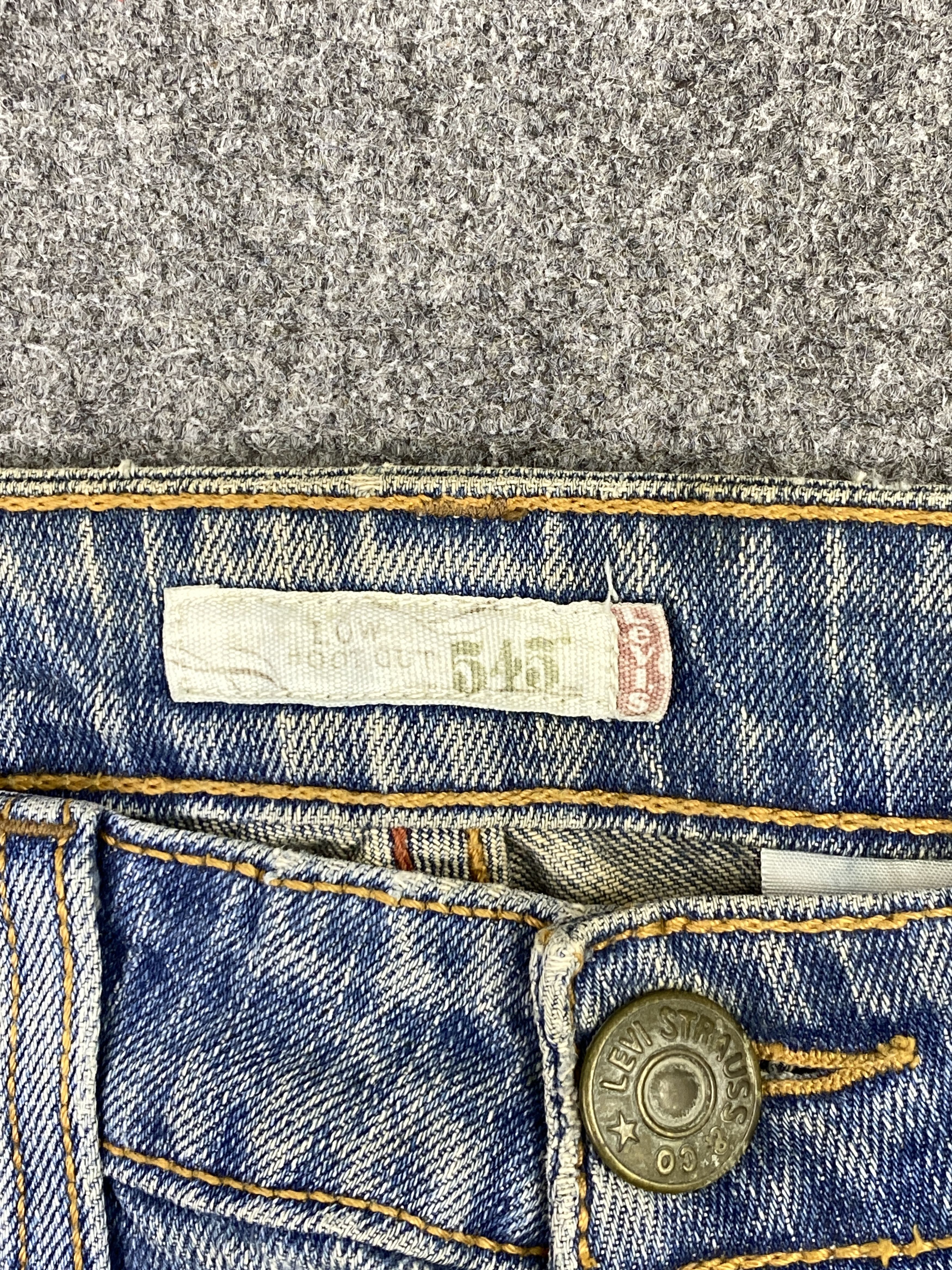 Levi's Vintage Levi's 545 Flared Bootcut Jeans DP2865 Size US 31 - 8 Thumbnail